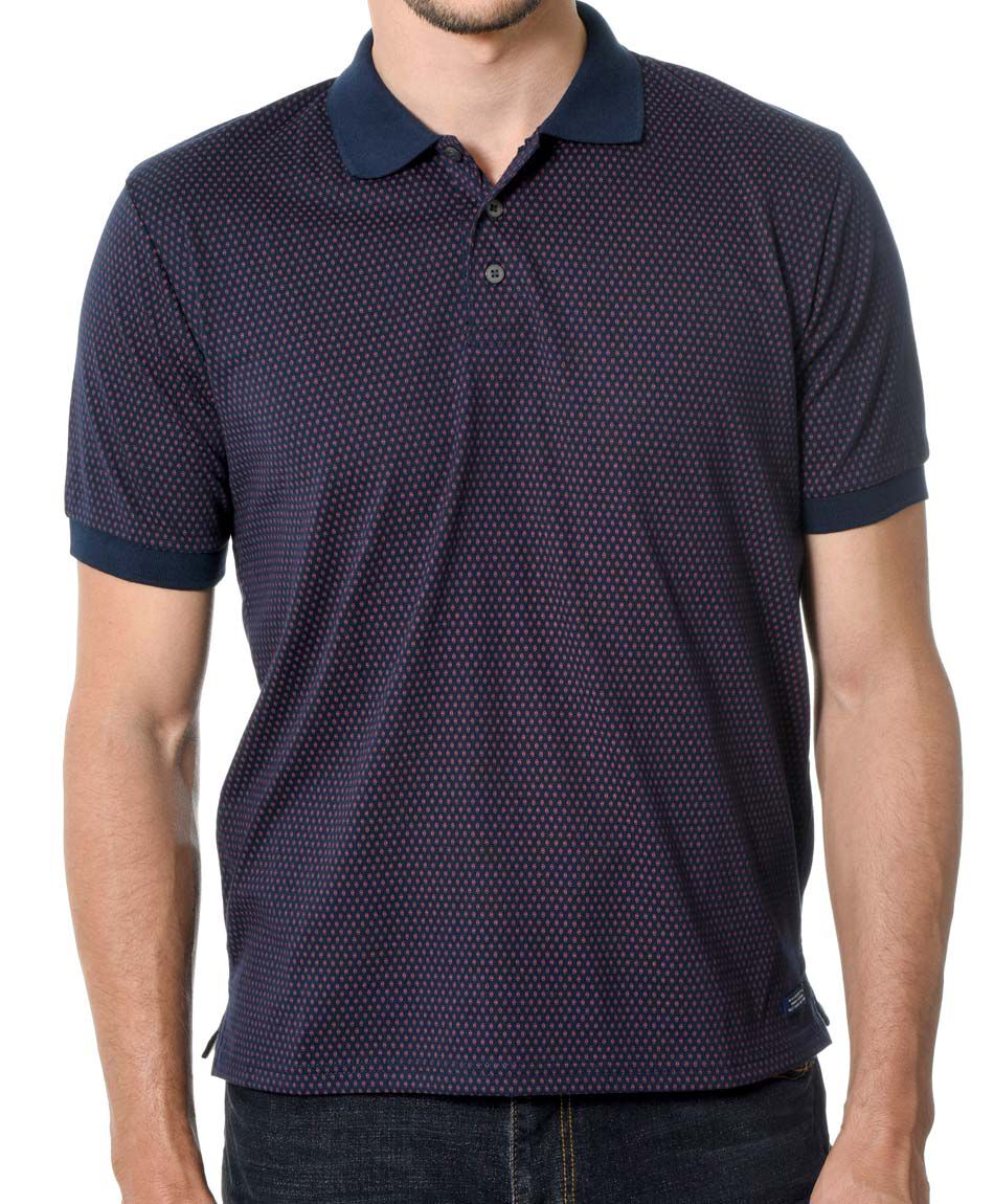 Polera cuello polo