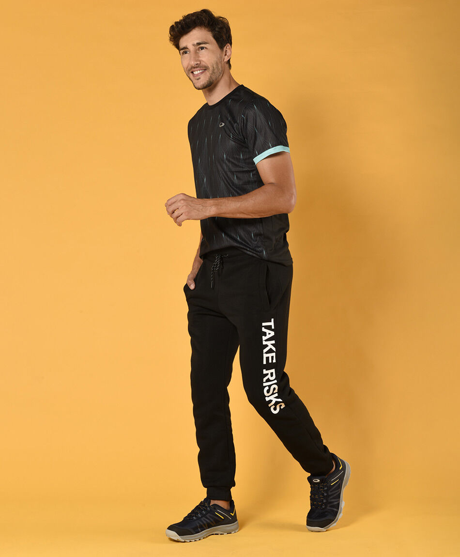 Zapatilla training con cordones