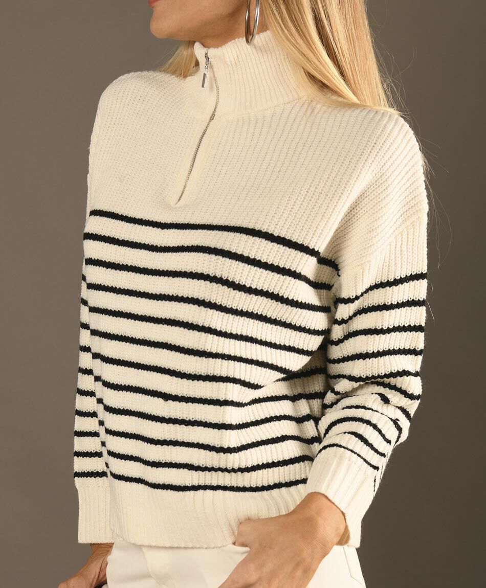 Sweater ingles listas