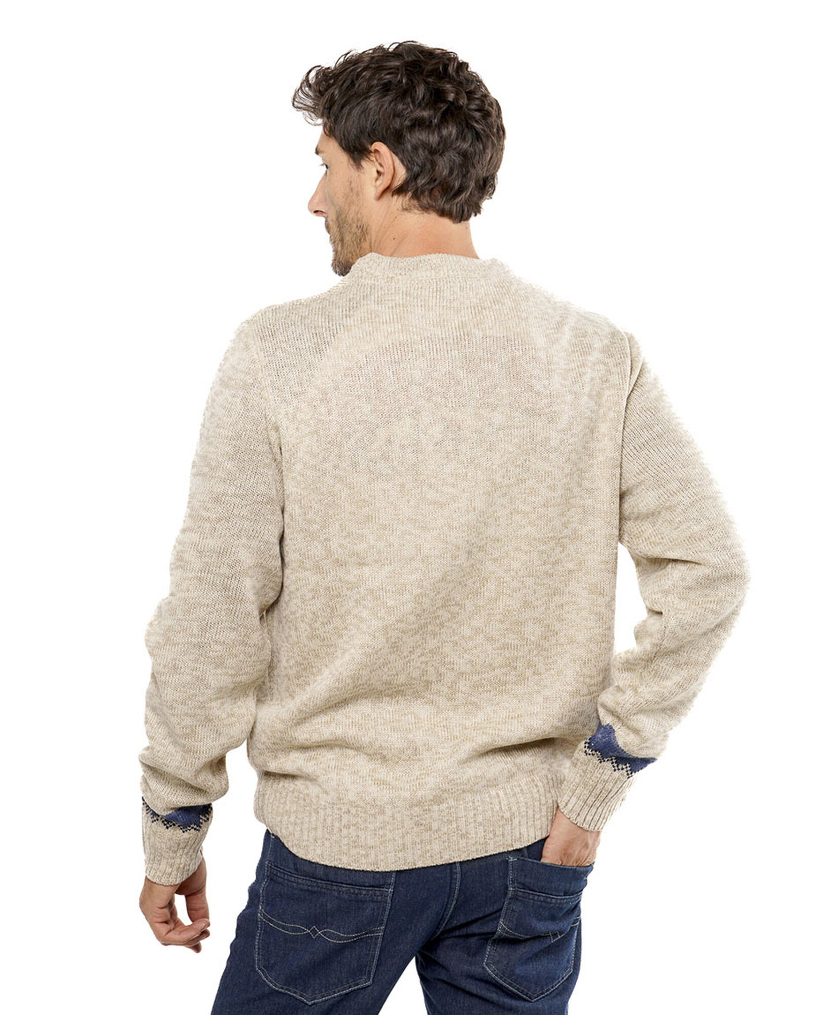 Sweater hombre nordic bicolor Sweater hombre nordic bicolor