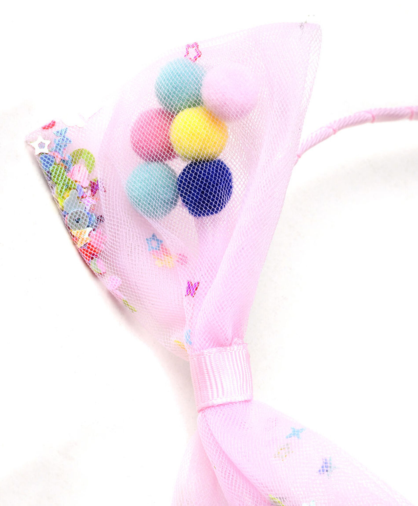 Cintillo niña confetti Cintillo niña confetti