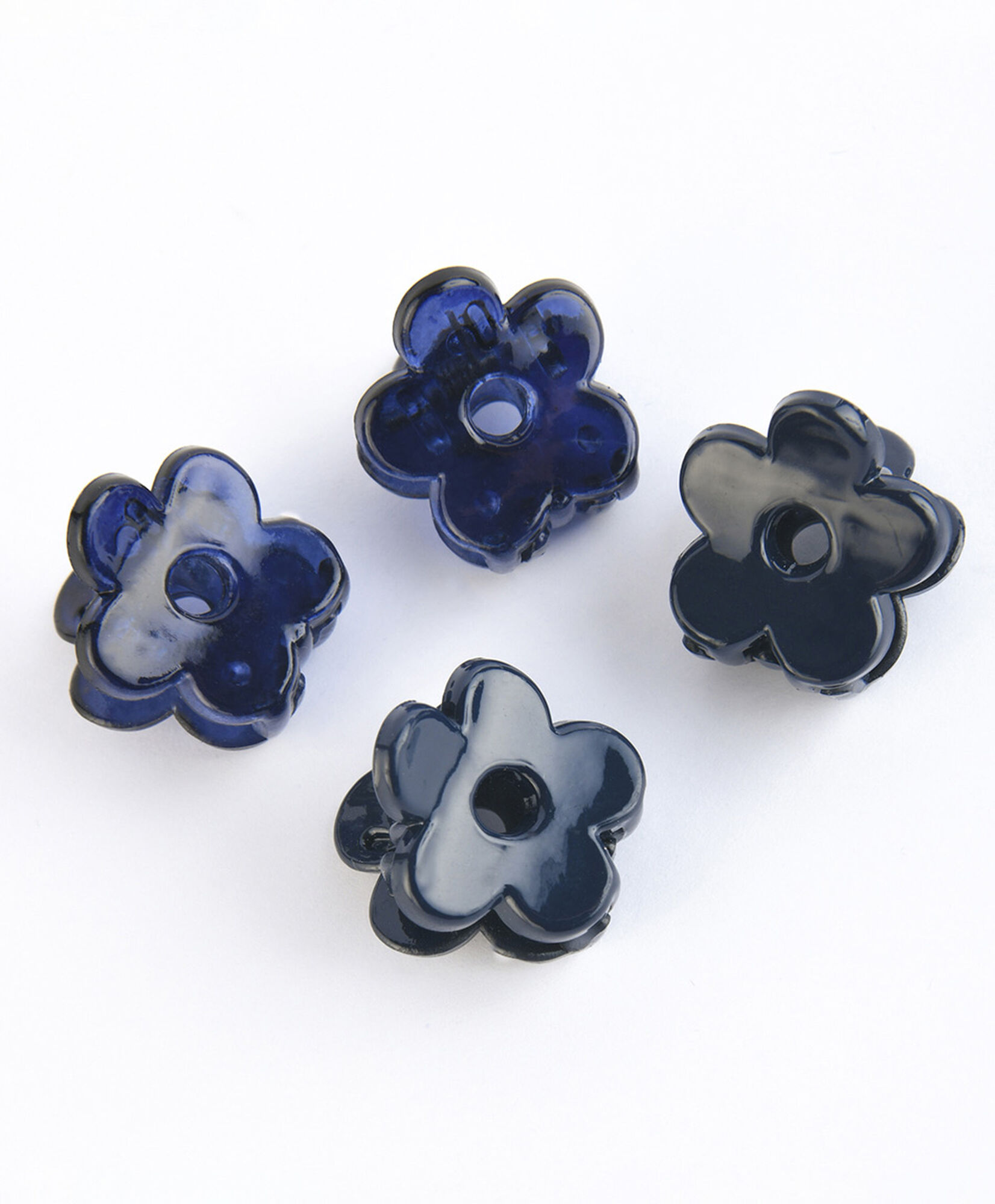 Set 4 trabas escolares flor Set 4 trabas escolares flor