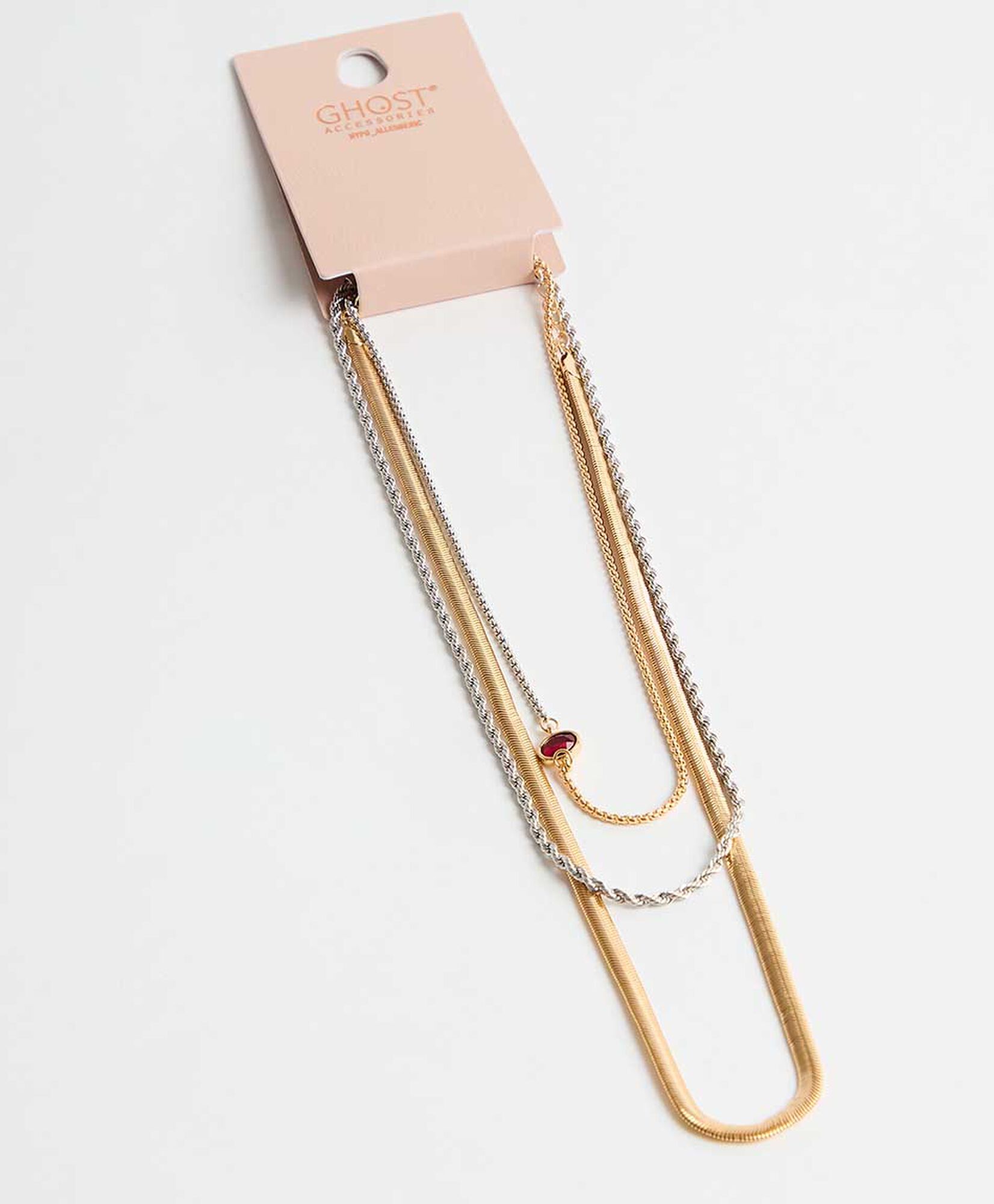 Set collares mujer gold y silver Set collares mujer gold y silver