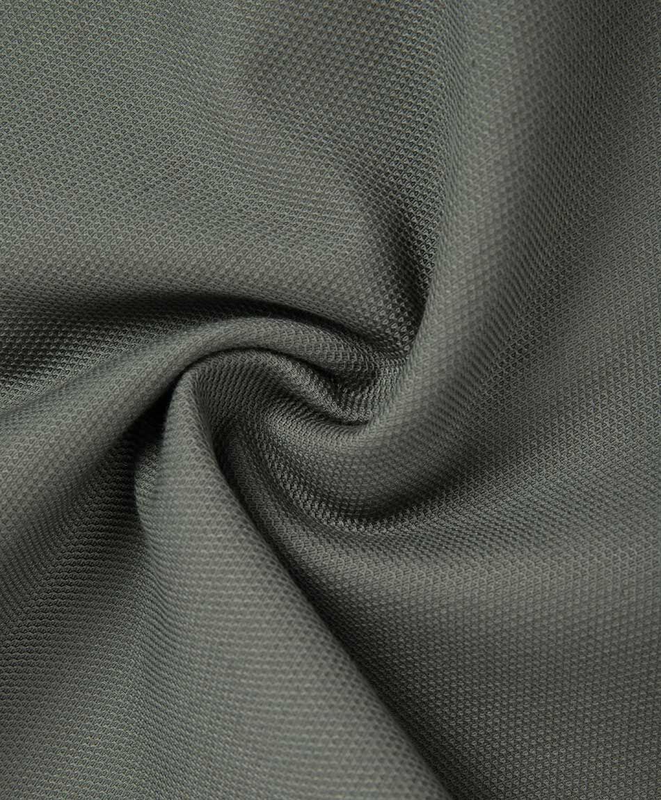Short hombre jacquard verde algod&oacute;n