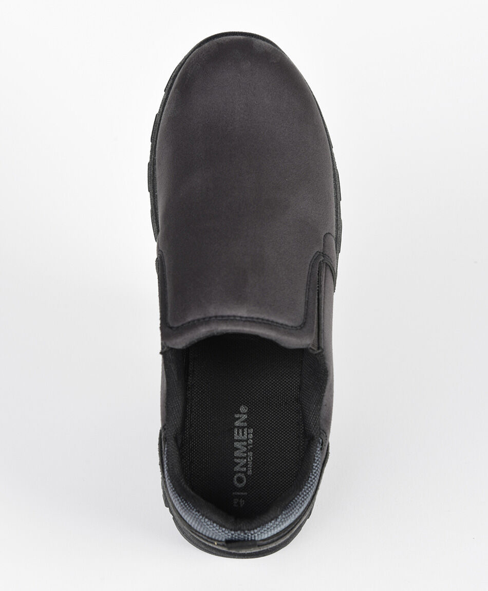 Mocas&iacute;n hombre liso