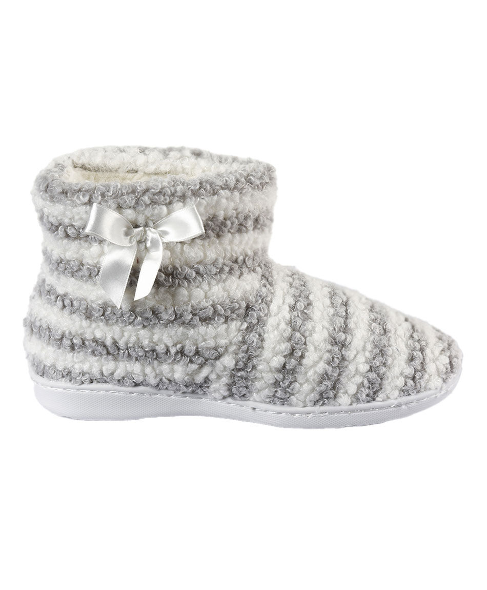 Pantufla punta cerrada
