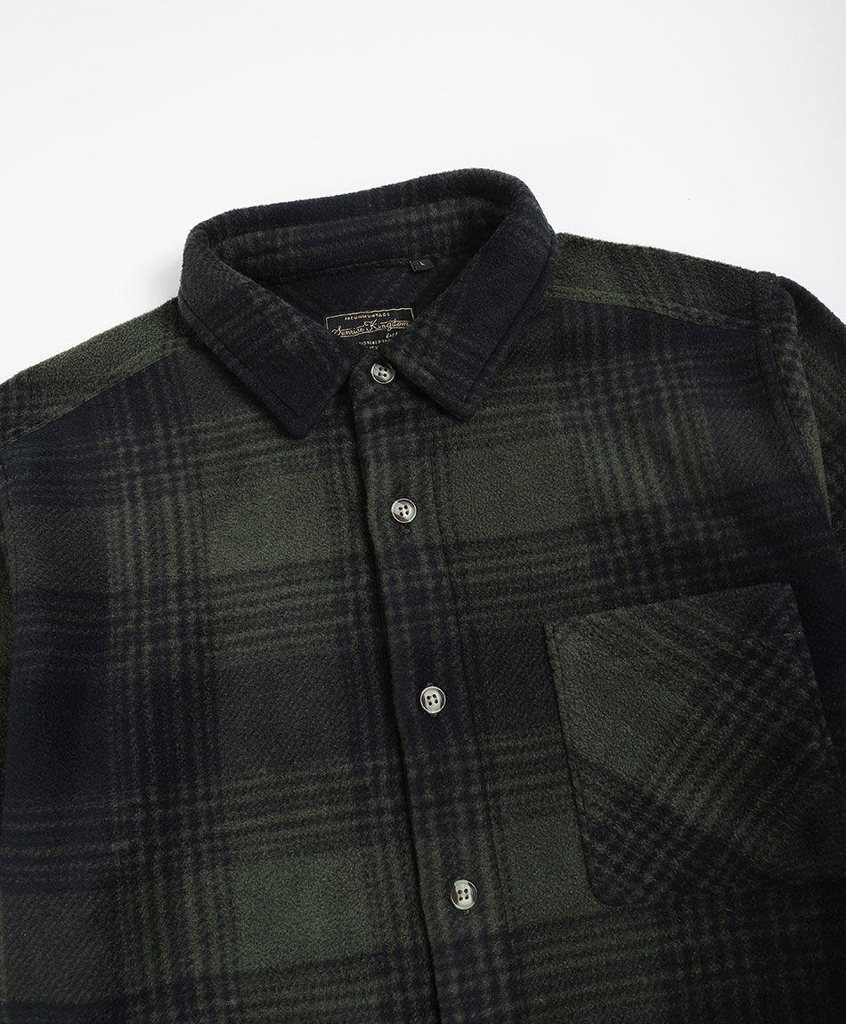Chaqueta hombre escoc&eacute;s franela