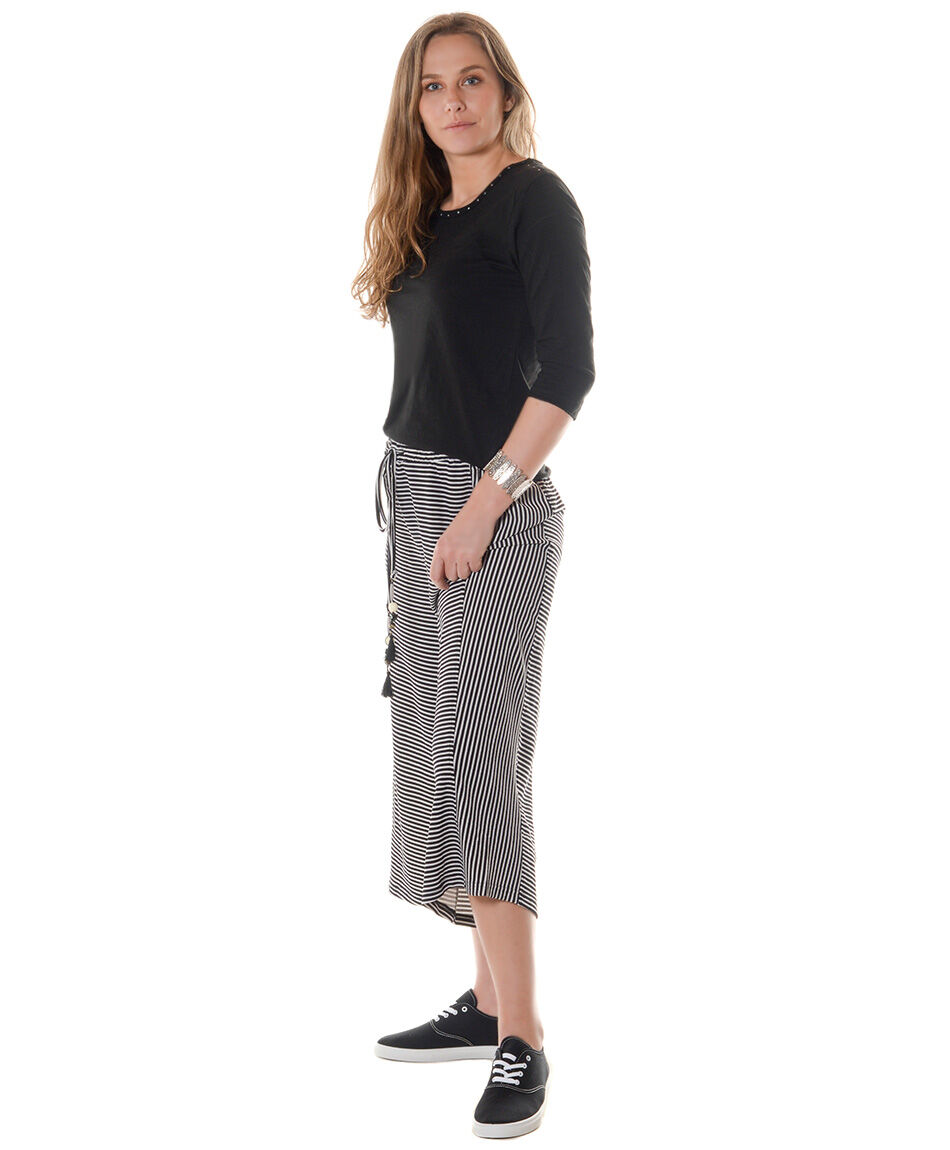 Pantalon listas mixtas