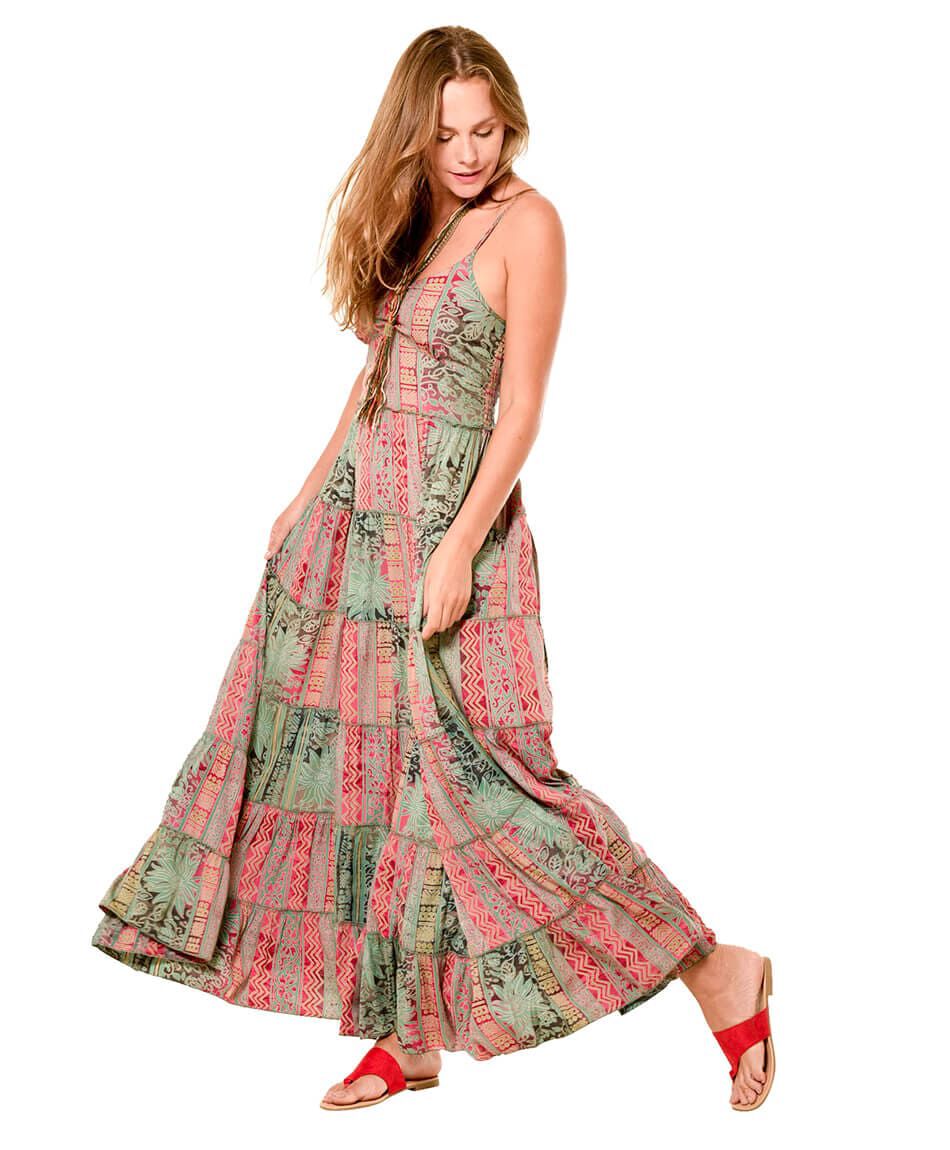 Vestido maxi