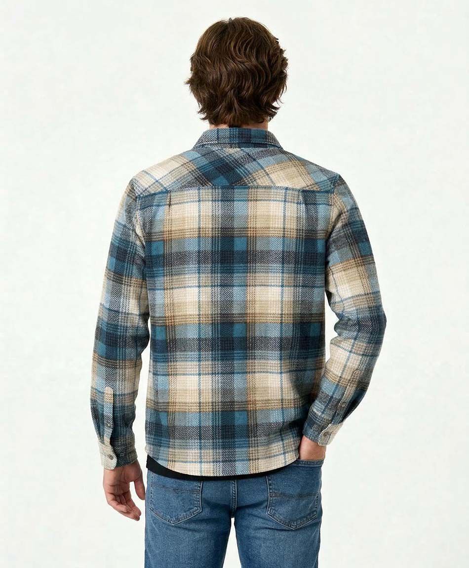 Chaqueta hombre le&ntilde;adora tricolor