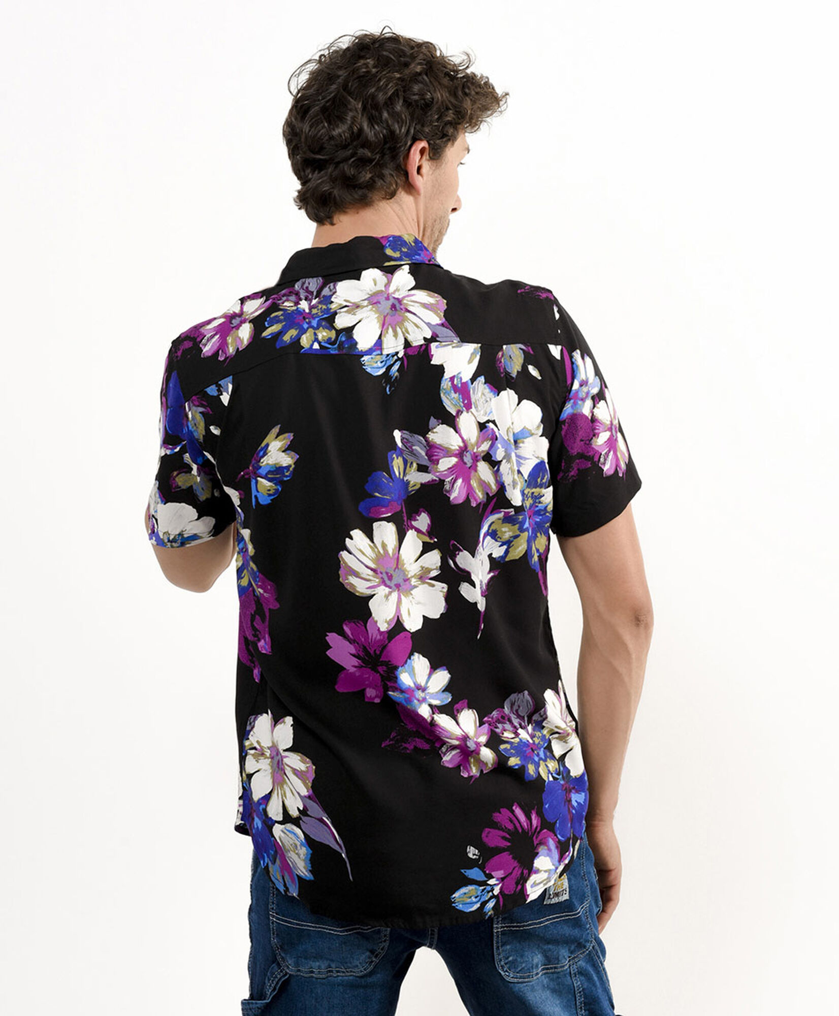 Camisa hombre floreada Camisa hombre floreada