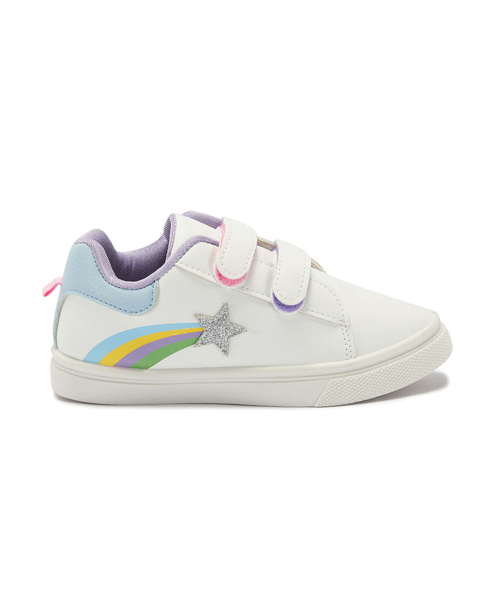 Zapatilla infantil (20 a 27) estrella velcro Zapatilla infantil (20 a 27) estrella velcro