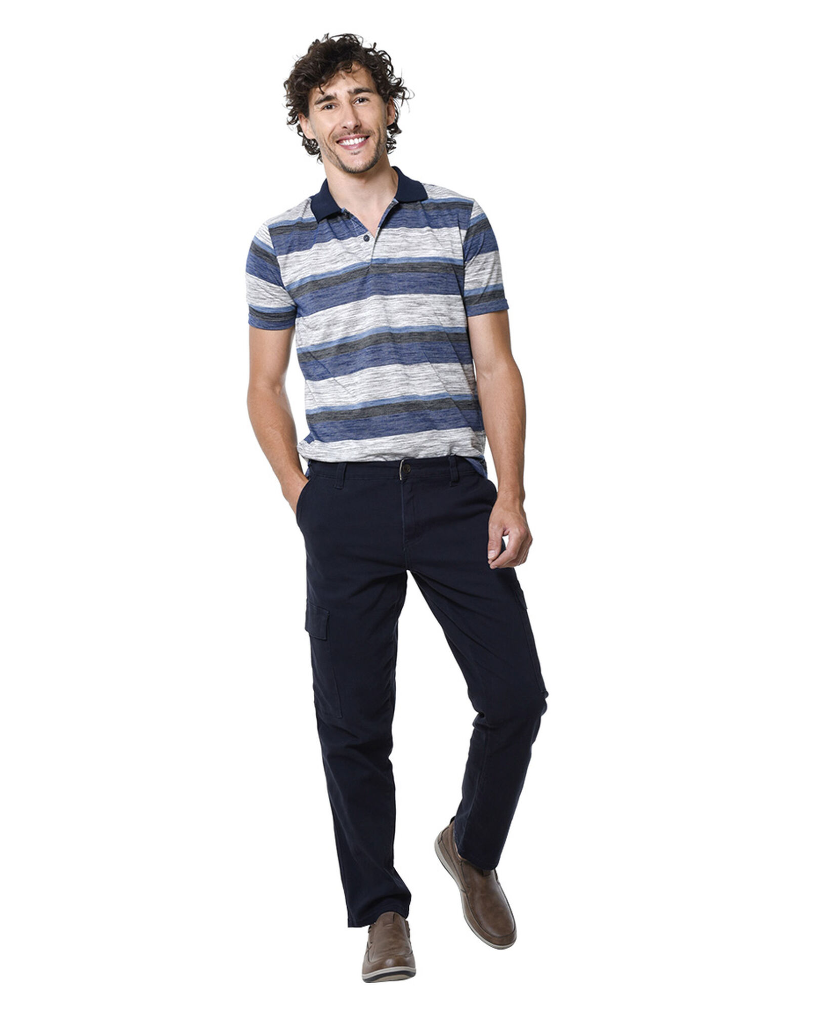 Pantalon cargo gabardina Pantalon cargo gabardina