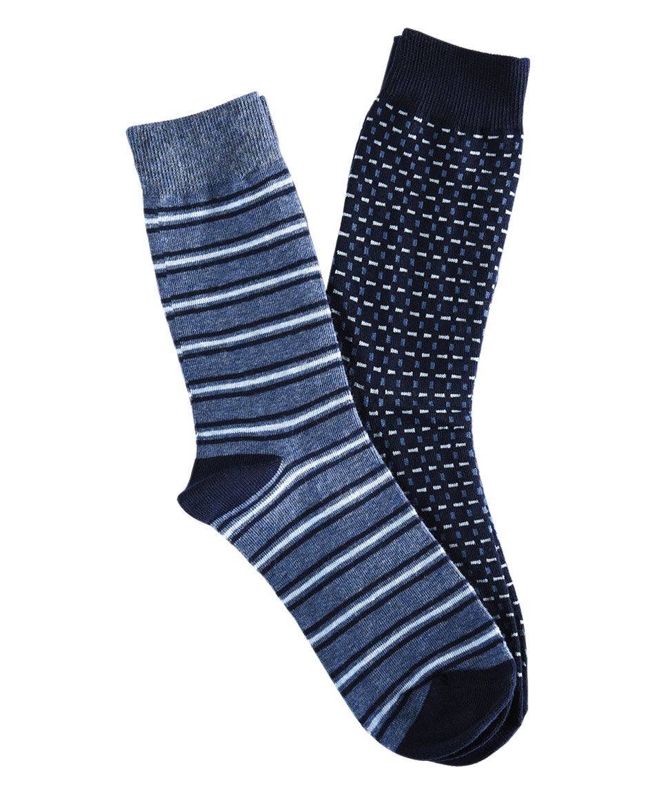 Pack 2 calcetines estampados