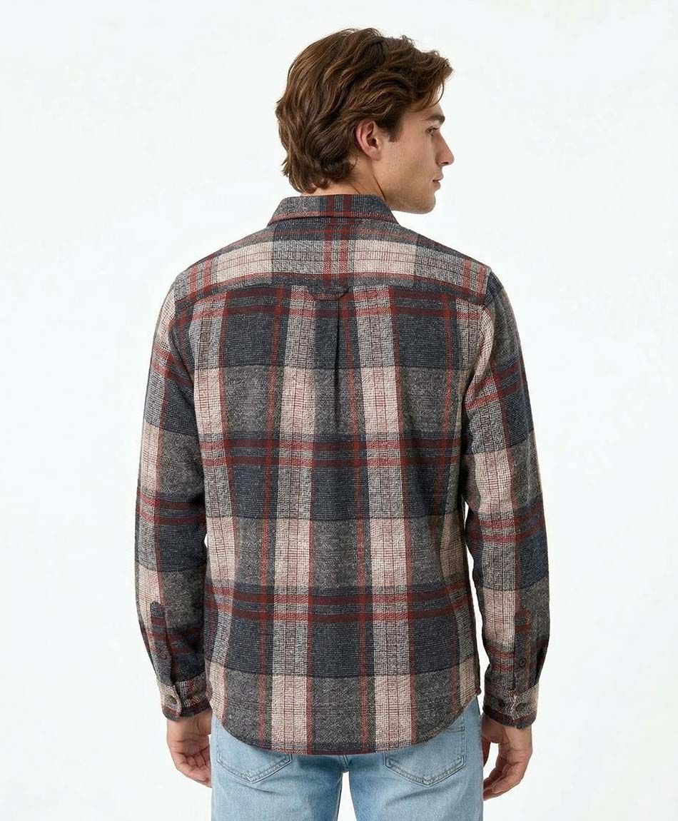 Chaqueta hombre le&ntilde;adora bolsillos