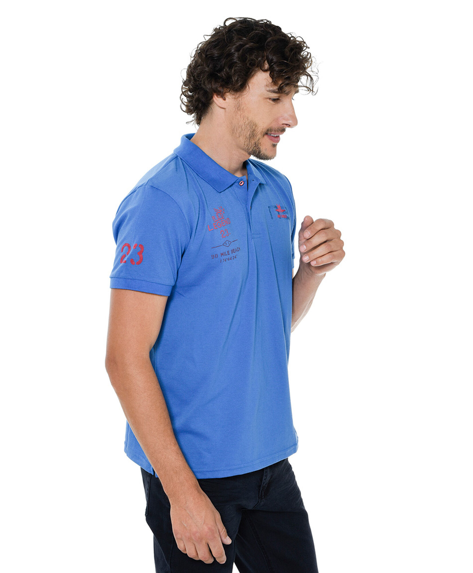 Polera con cuello Polera con cuello