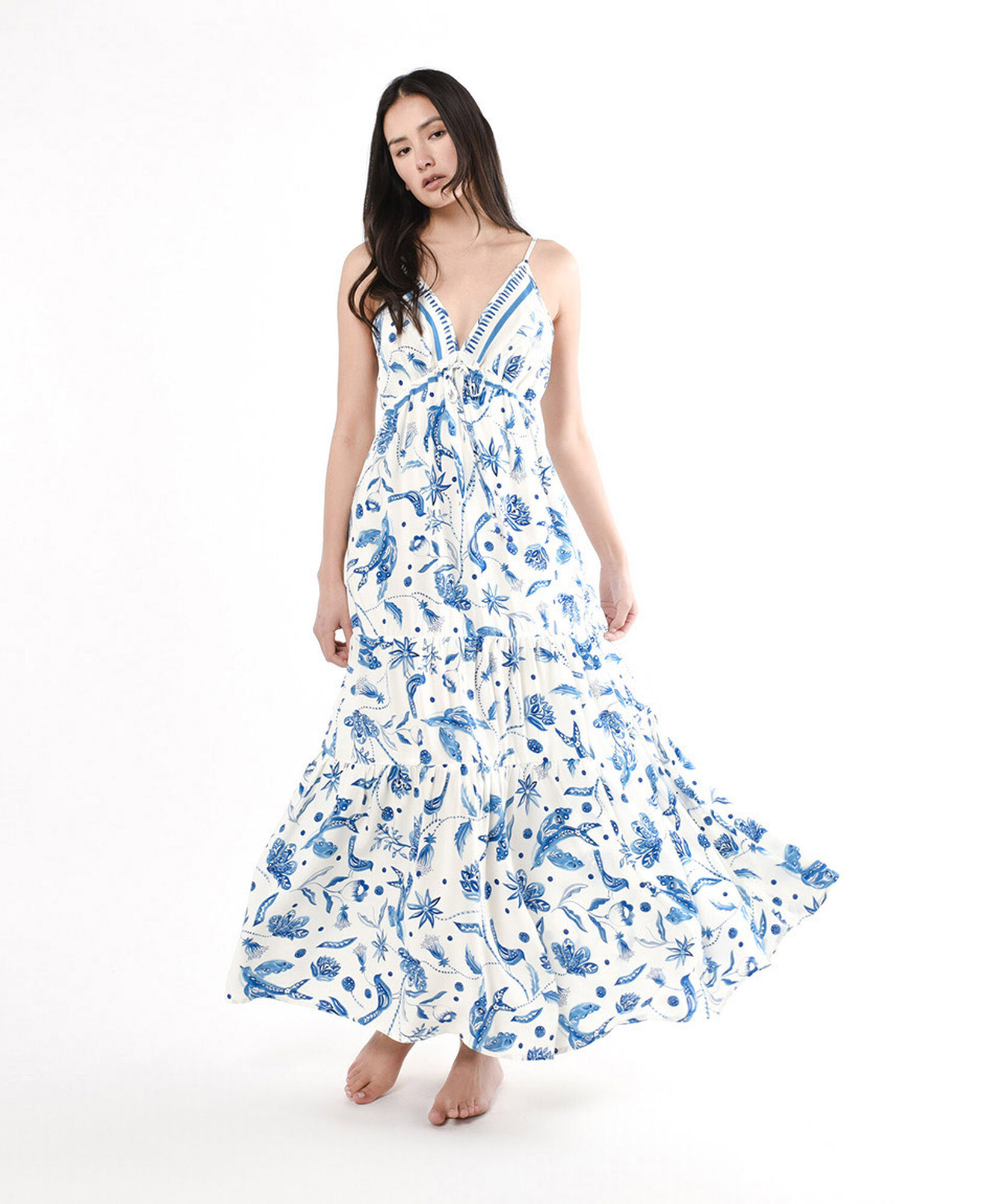 Vestido mujer estilo playero Vestido mujer estilo playero