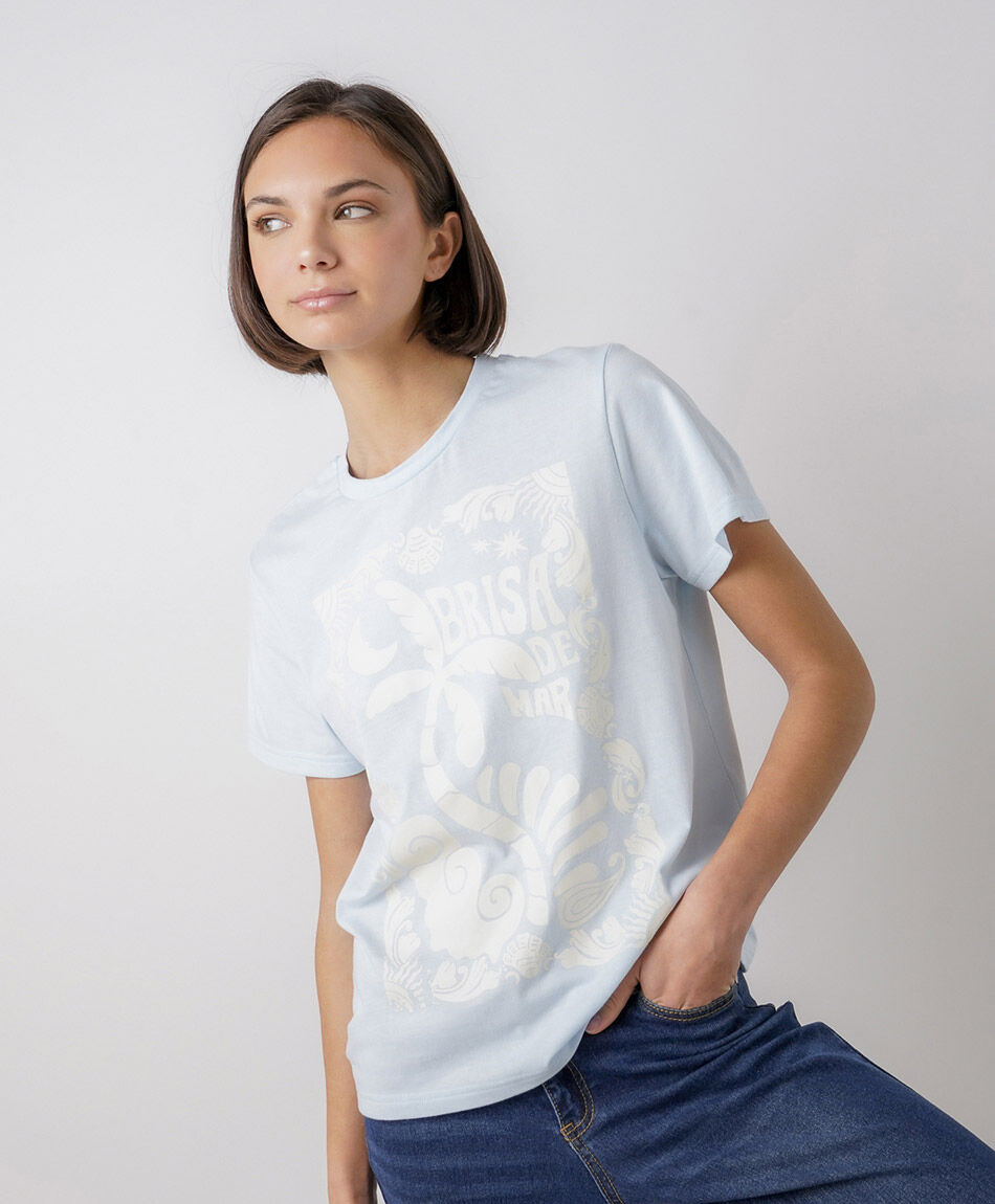 Polera mujer brisa de mar