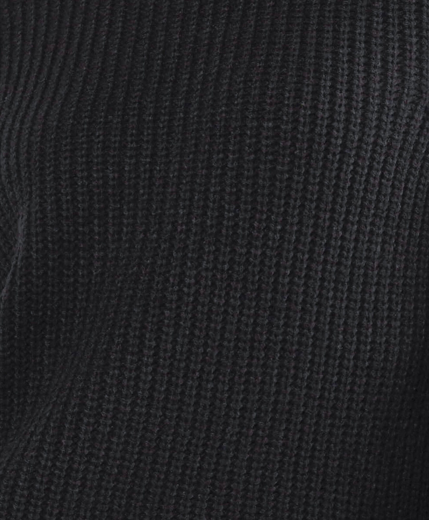 Sweater mujer punto inglés negro Sweater mujer punto inglés negro