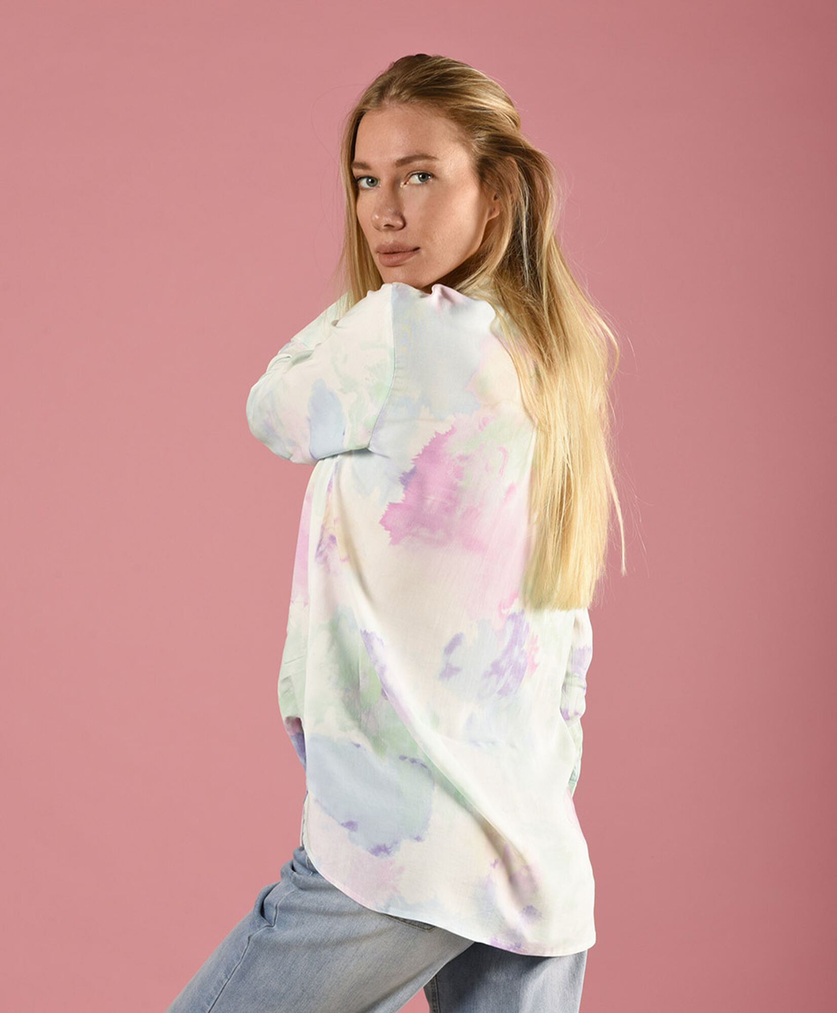 Blusa tie dye Blusa tie dye