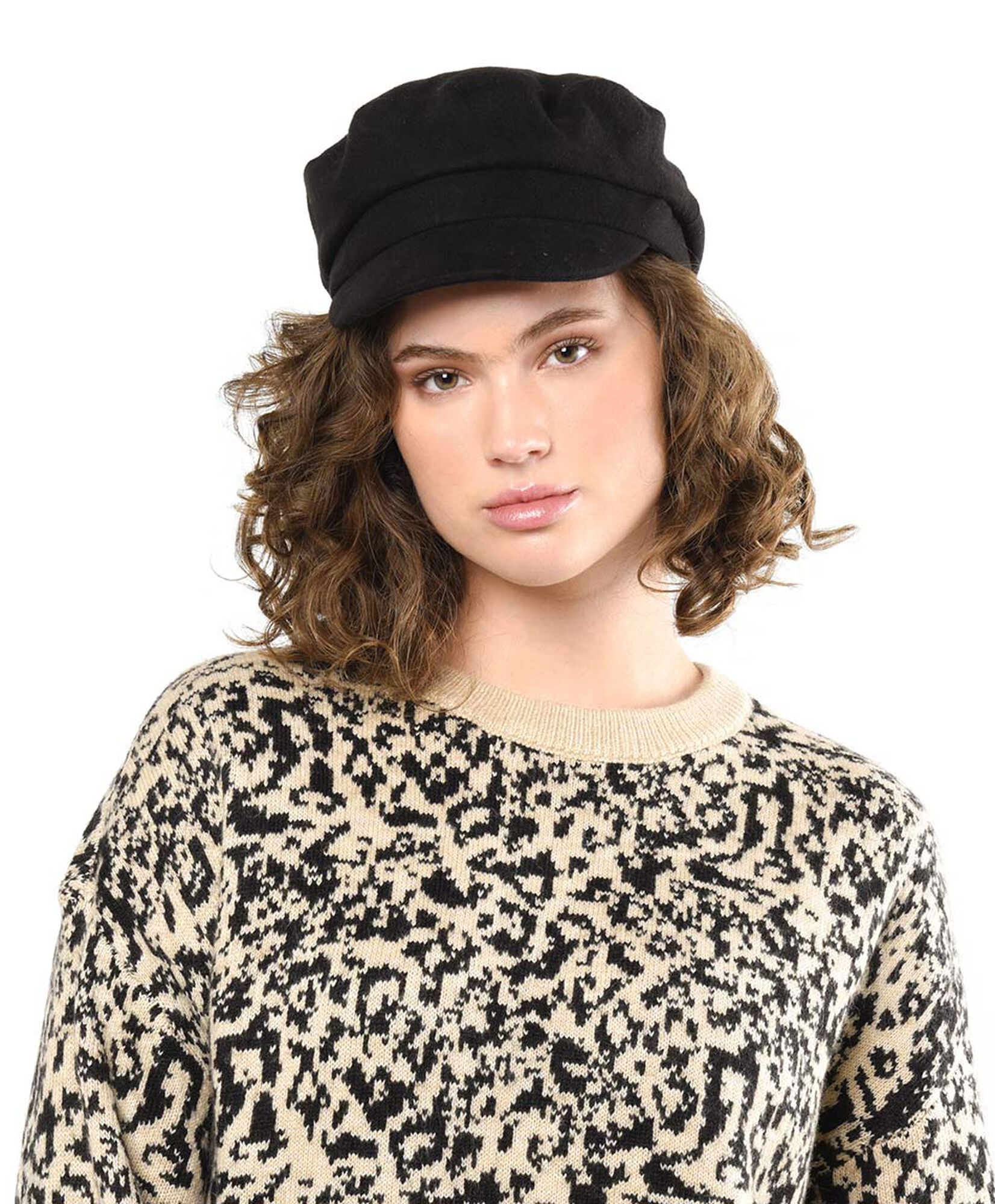 Sweater mujer animal print leopardo Sweater mujer animal print leopardo