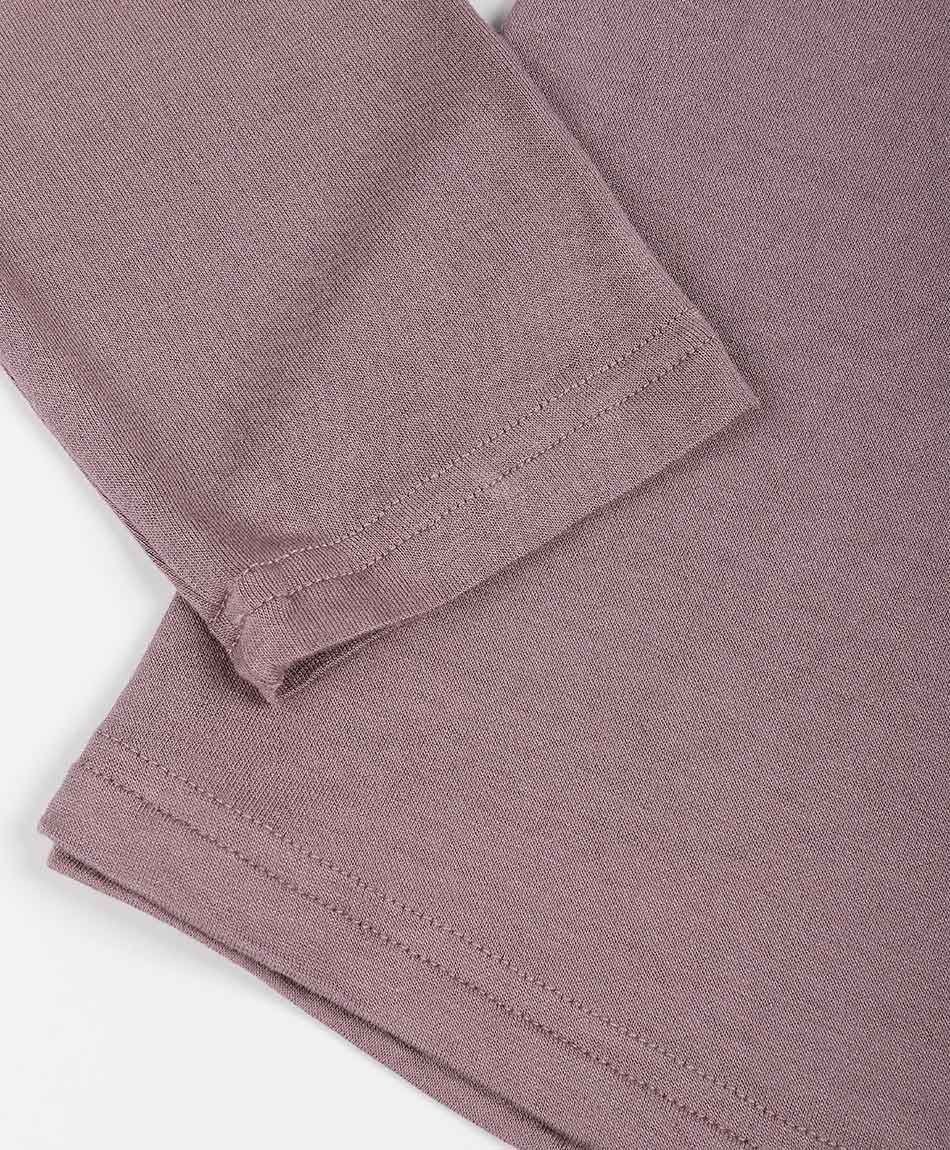 Camiseta mujer viscosa cuello en v