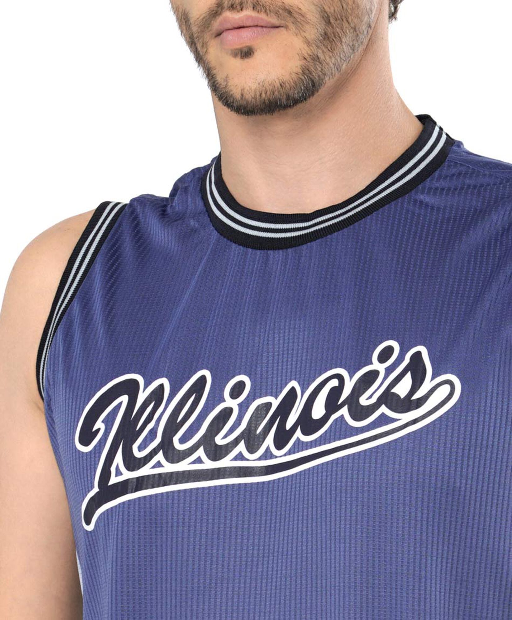 Polera deportiva hombre illinois sin mangas Polera deportiva hombre illinois sin mangas