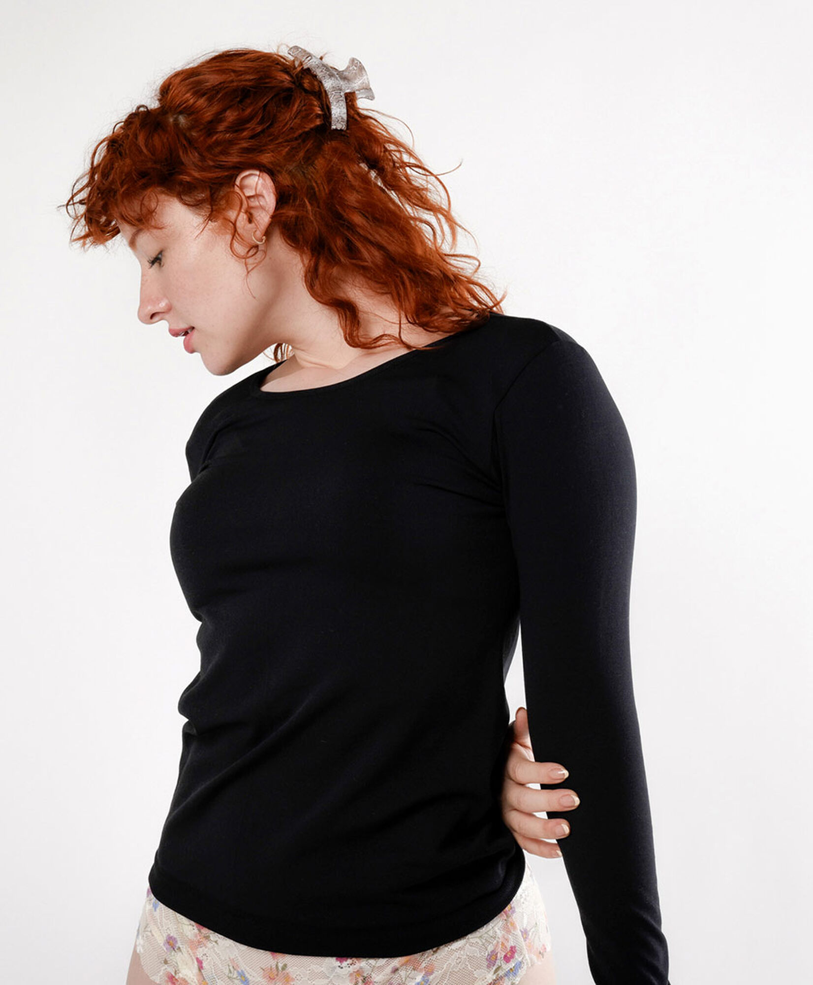 Camiseta mujer polar lisa Camiseta mujer polar lisa