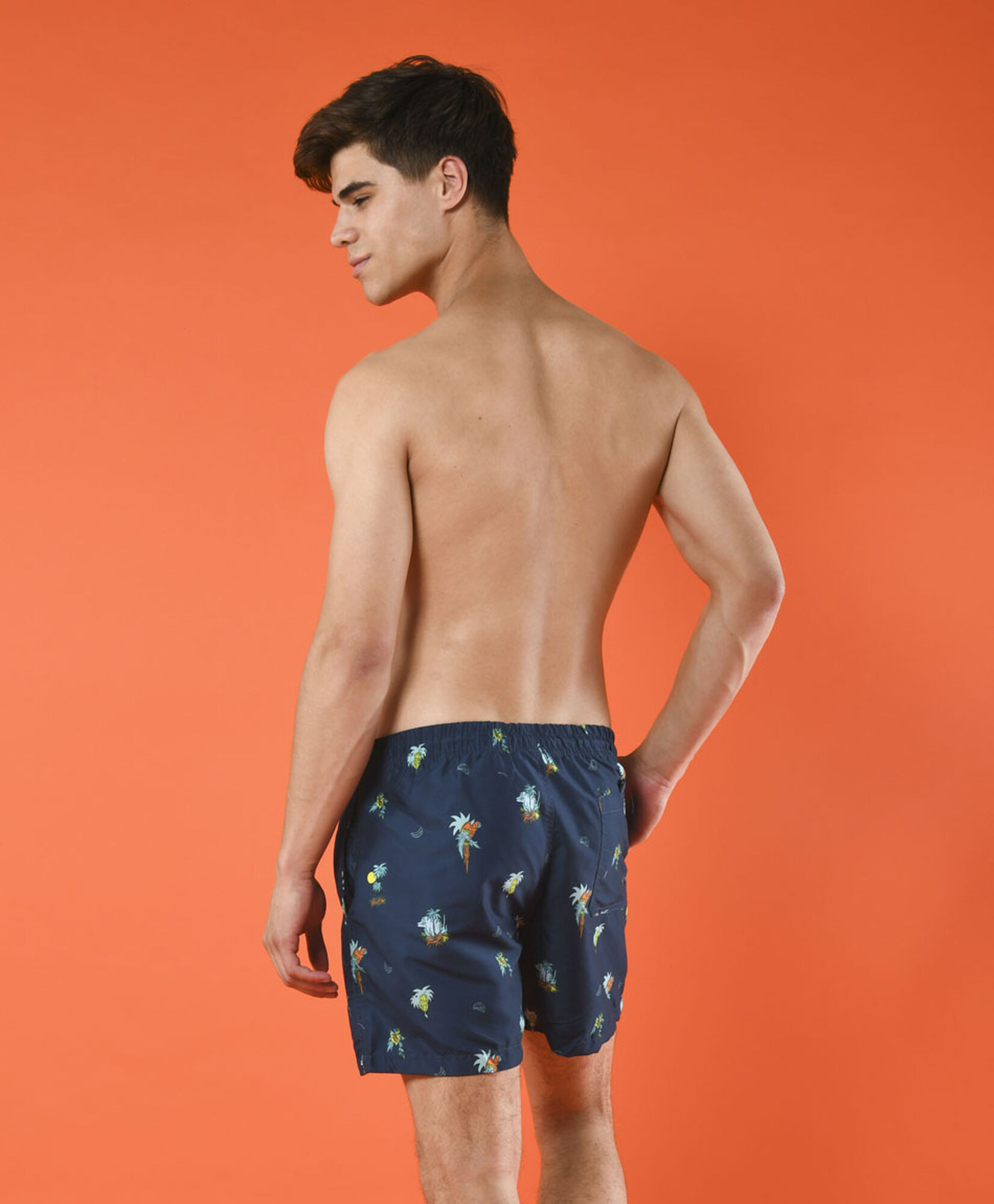 Traje de baño estampado Traje de baño estampado