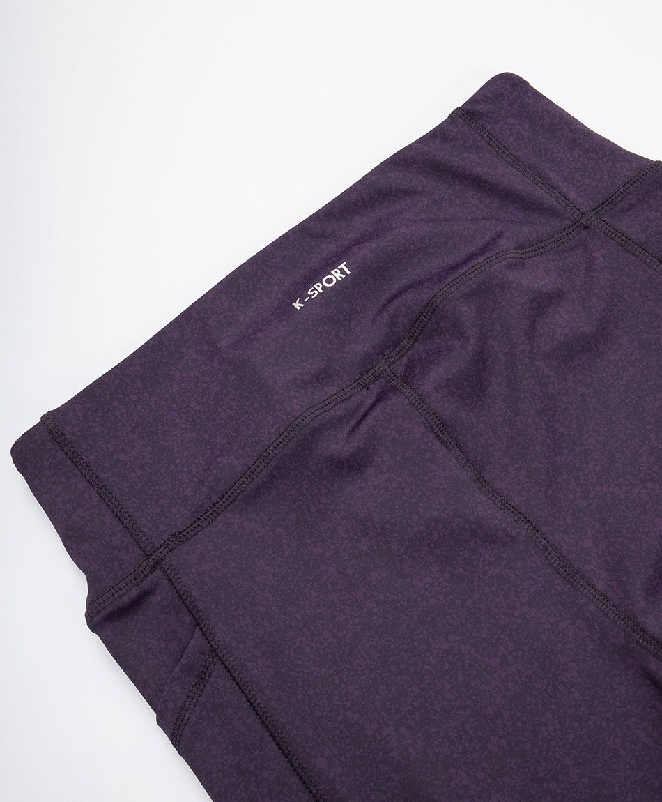 Calza deportiva mujer mini print