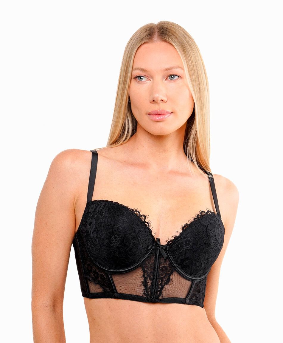 Sost&eacute;n mujer corset encaje