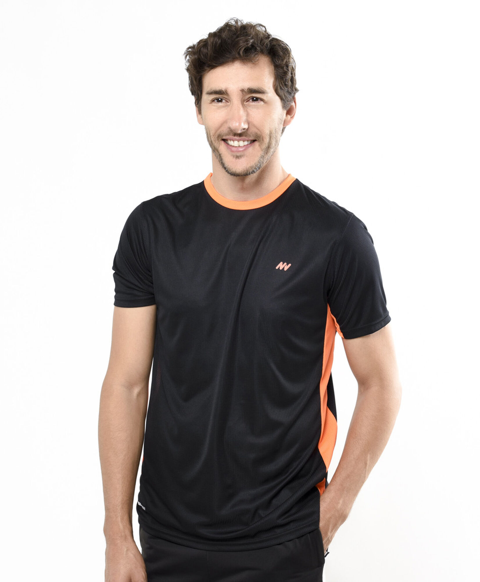 Polera deportiva hombre malla Polera deportiva hombre malla