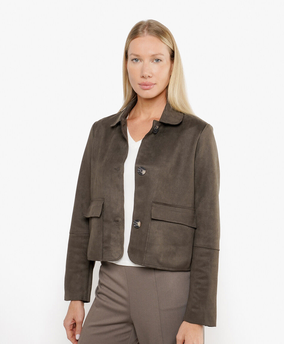 Chaqueta mujer bolsillos