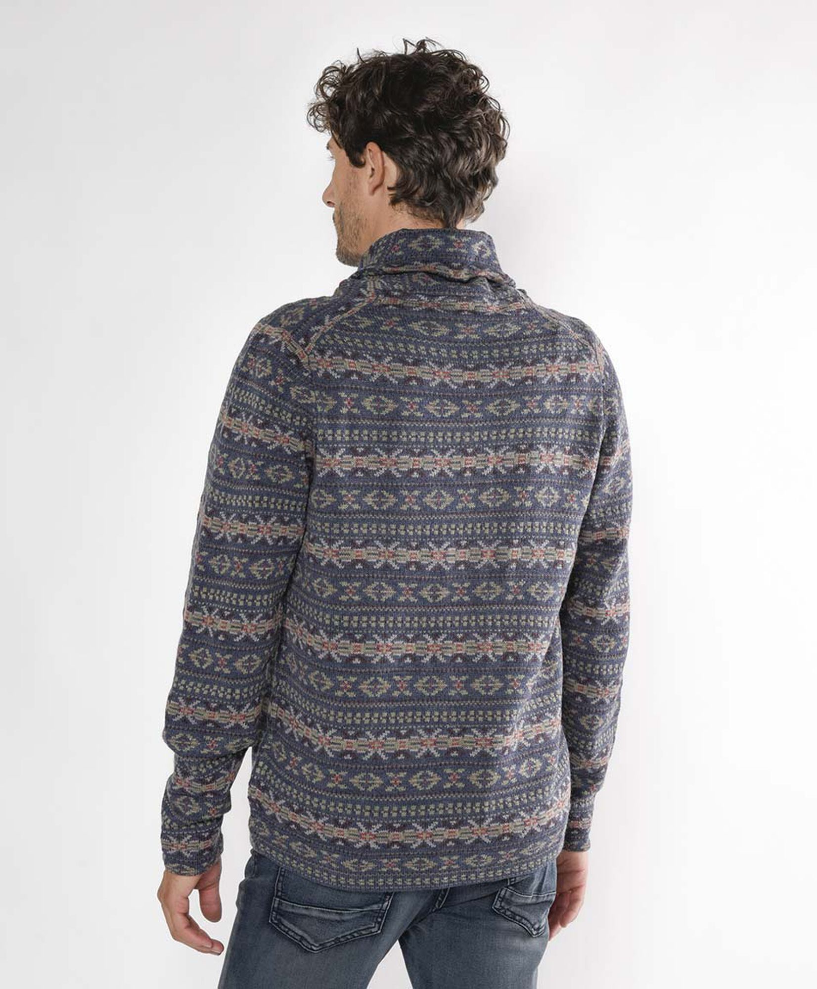 Sweater hombre nórdico botones Sweater hombre nórdico botones