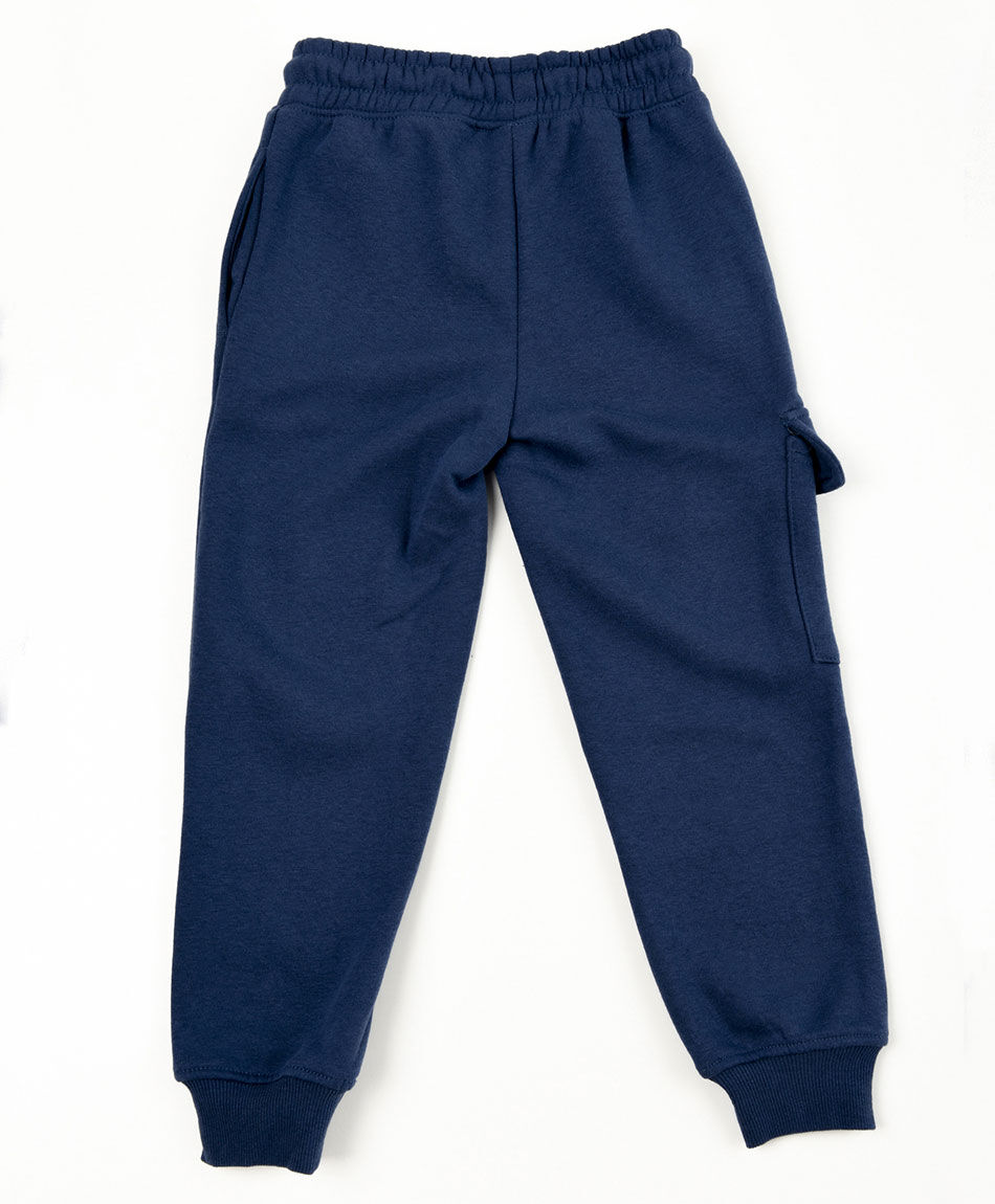 Pantal&oacute;n de buzo ni&ntilde;o cargo