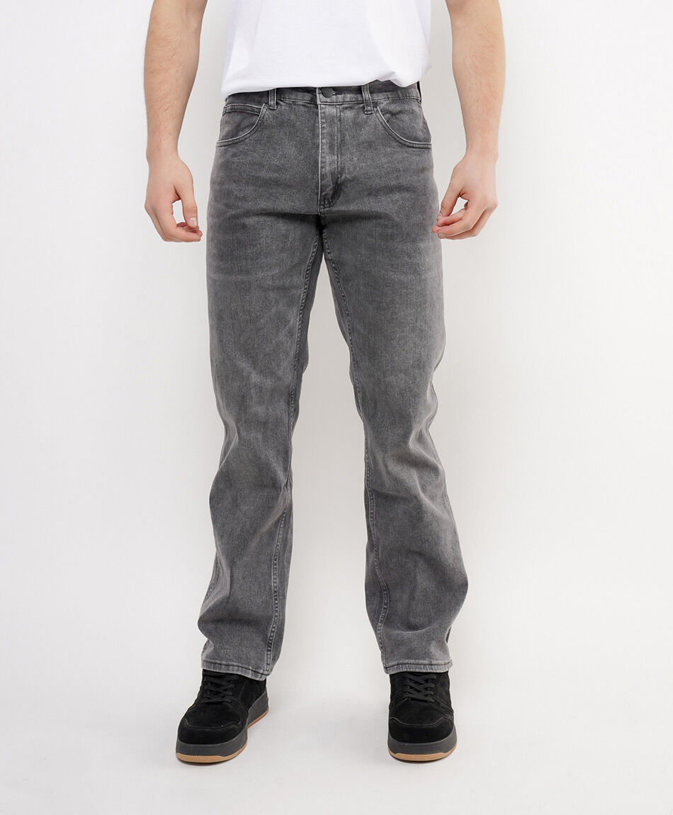 Jeans hombre gris casual