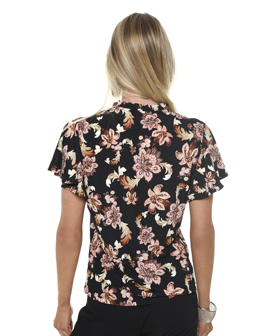 Polera estampada