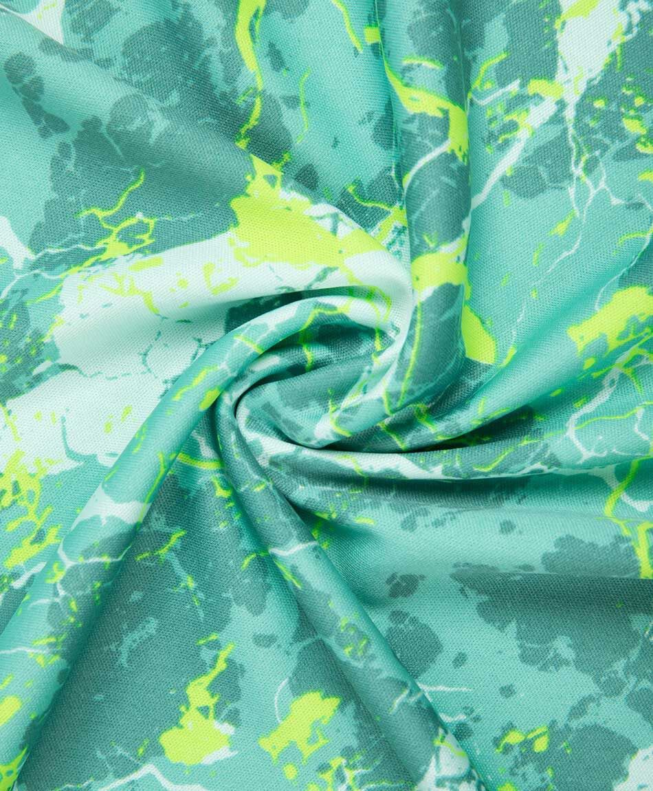 Polera deportiva mujer dise&ntilde;o olas
