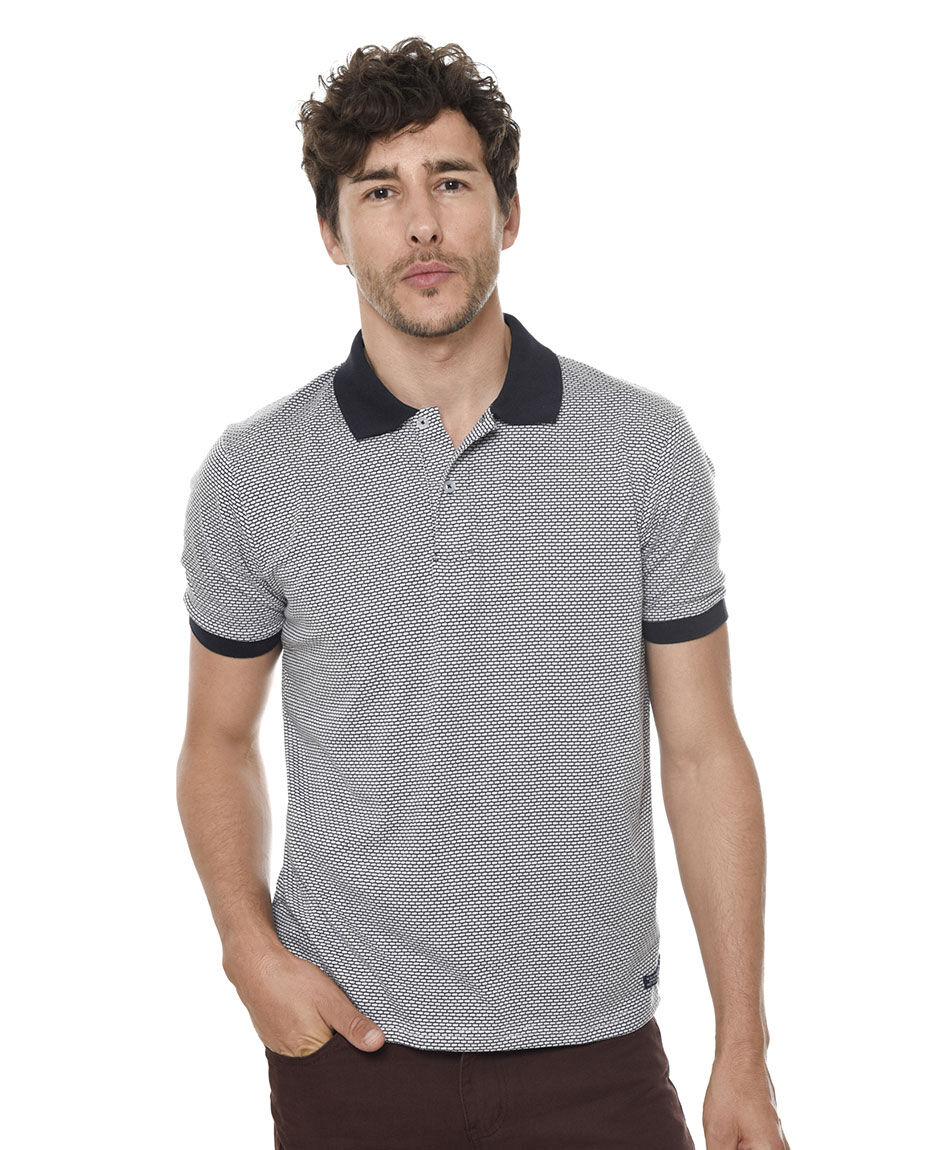 Polera fantasia textura