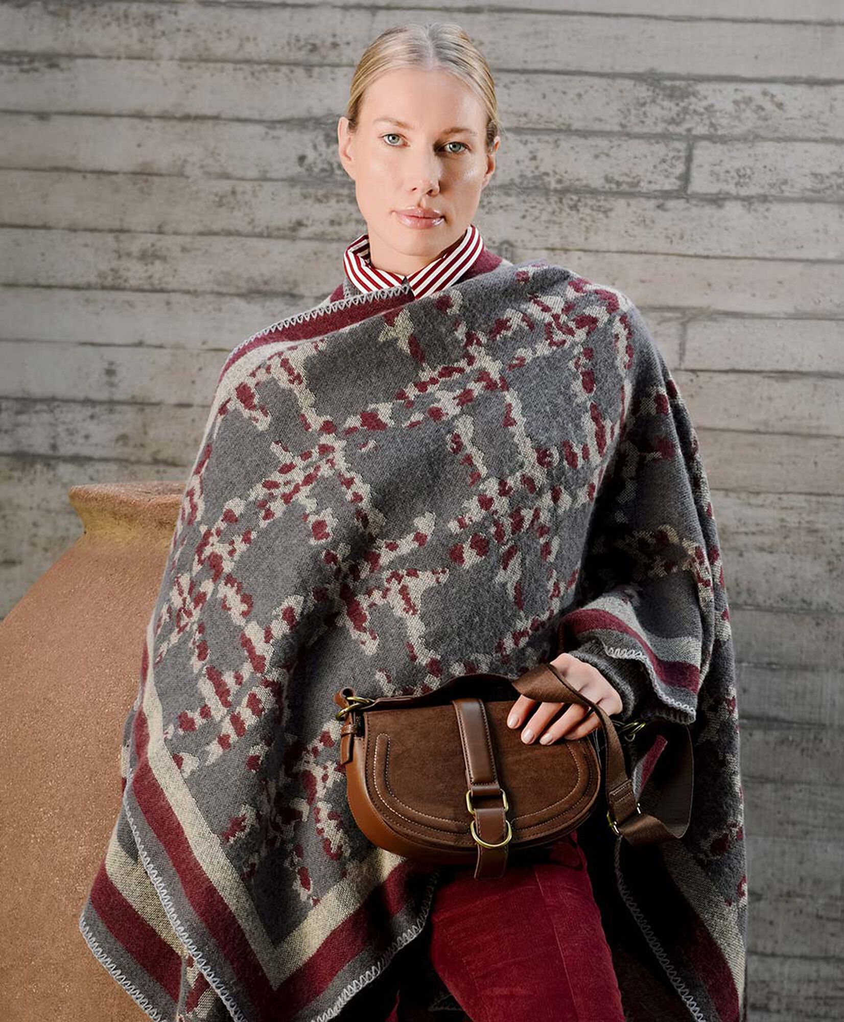 Poncho mujer diseño Poncho mujer diseño
