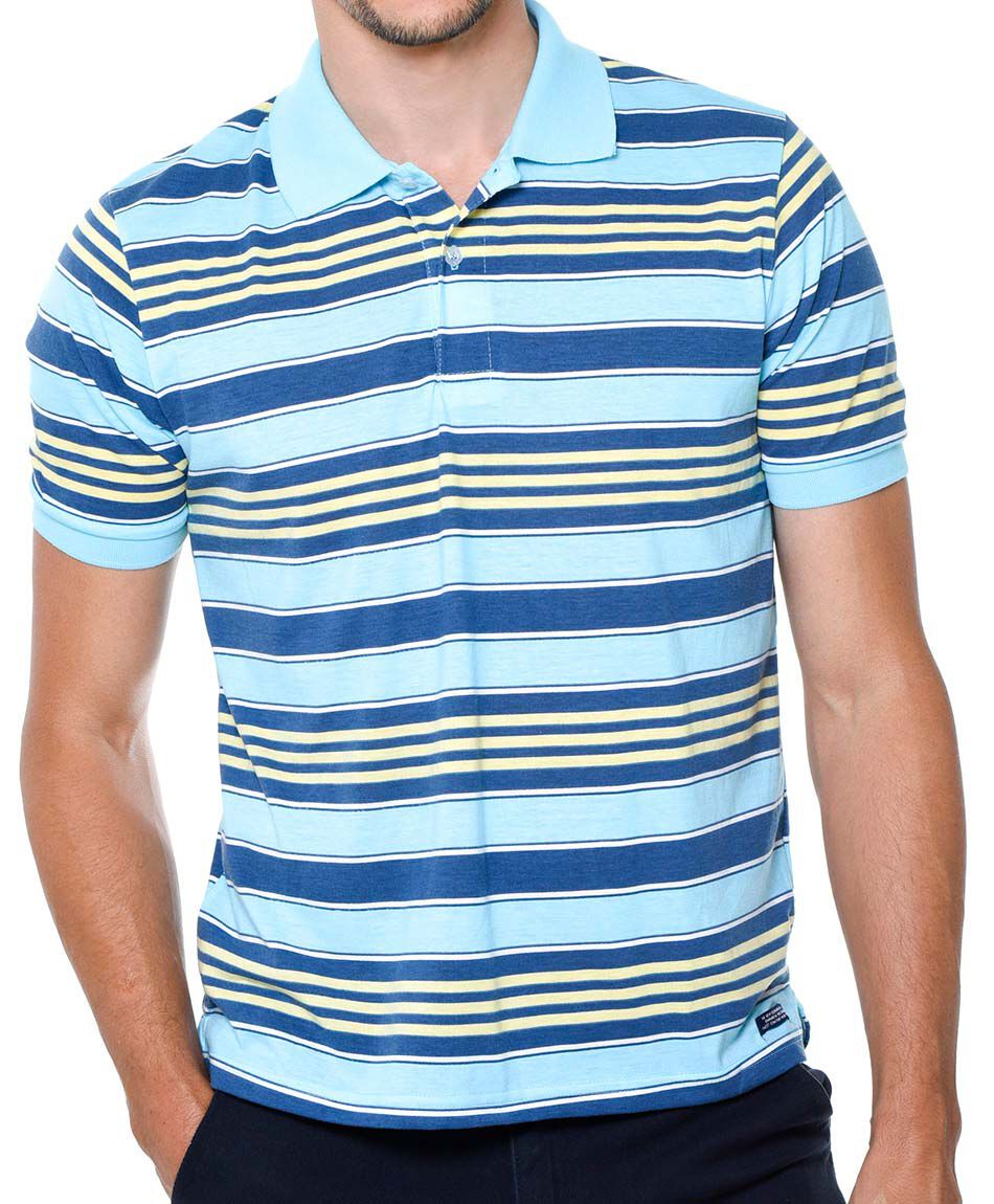 Polera polo lineas