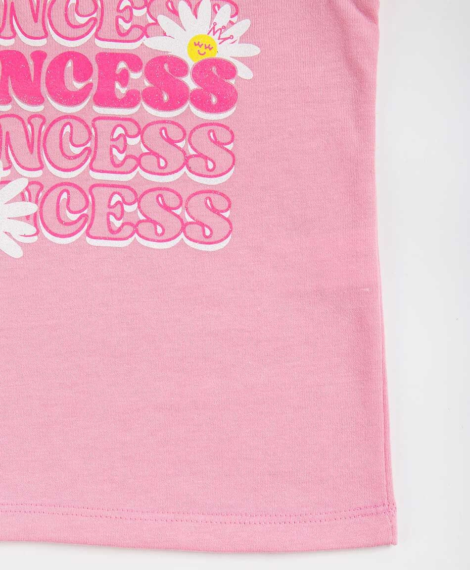 Polera beb&eacute; princess