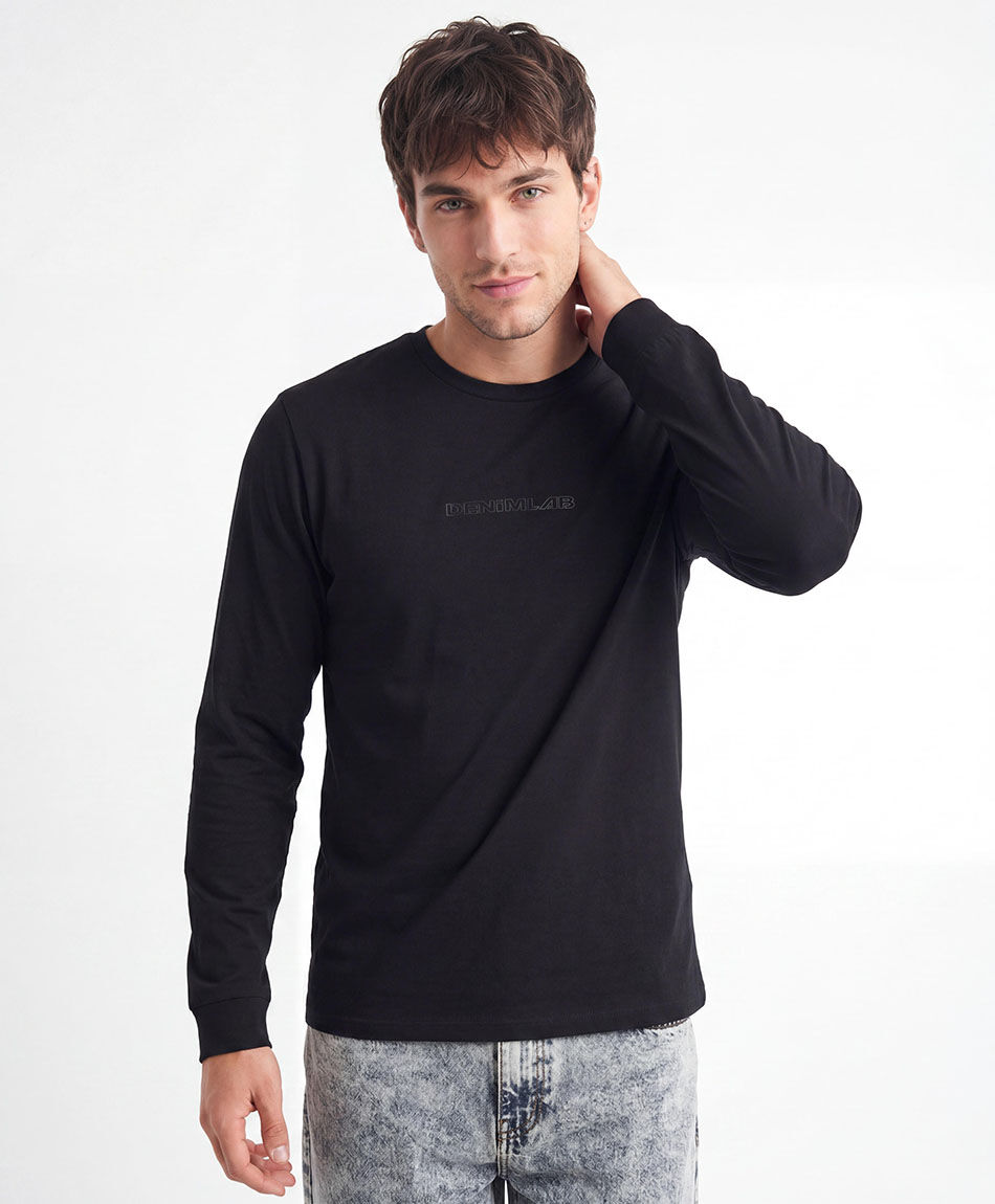 Polera hombre denimlab