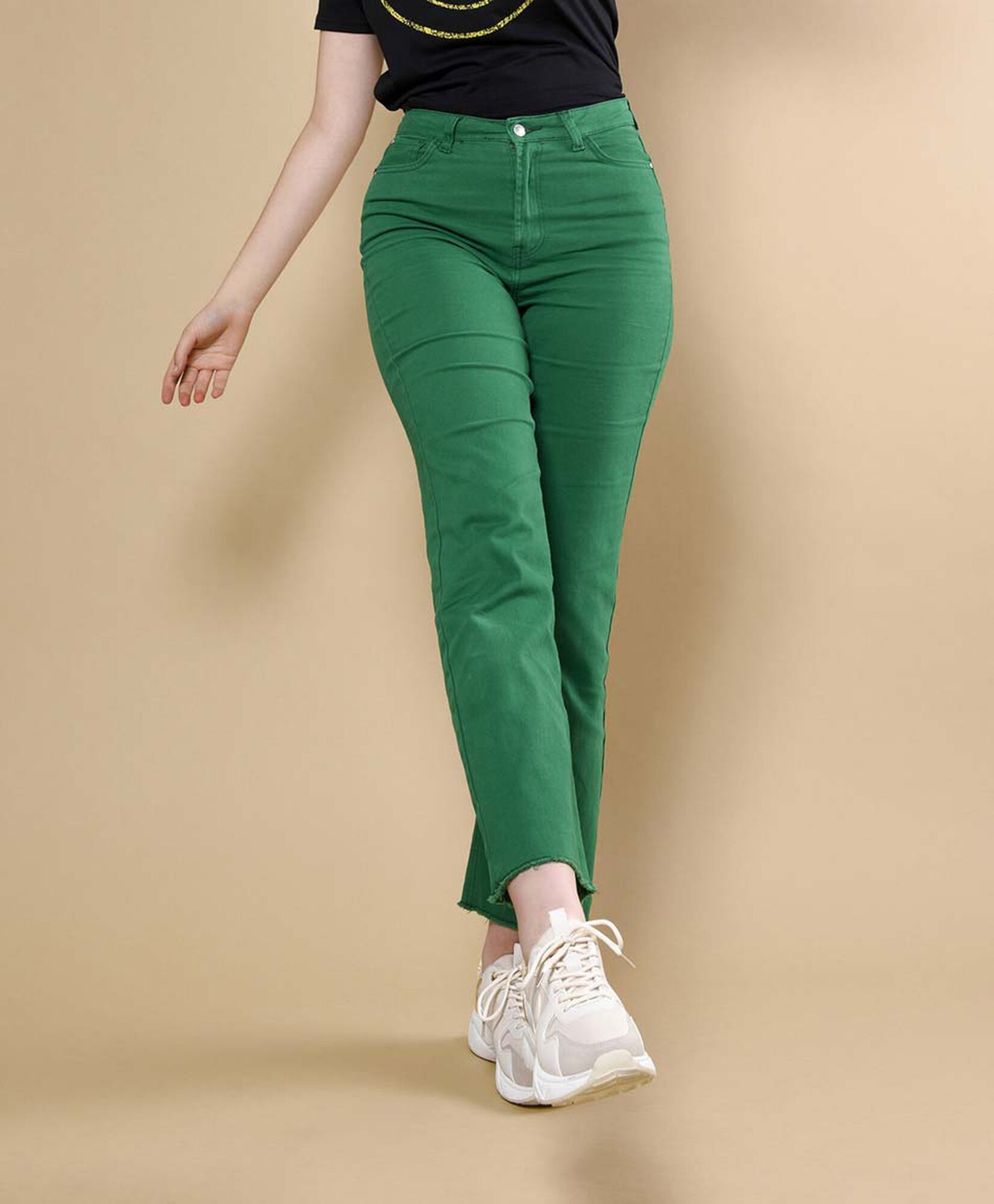 Jeans tiro alto Jeans tiro alto