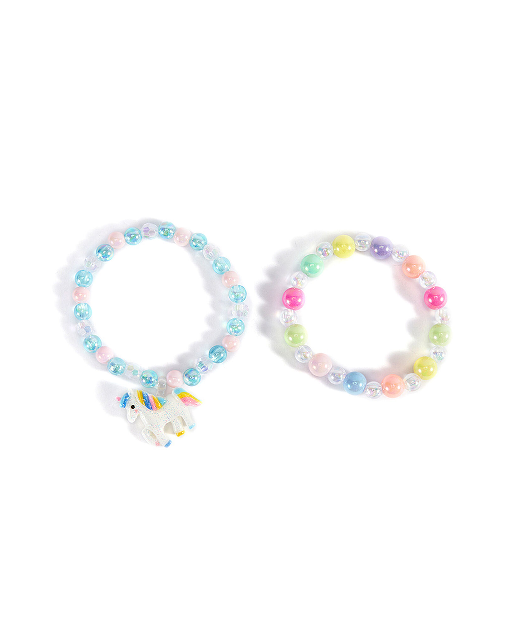 Set 2 pulseras infantil unicornio Set 2 pulseras infantil unicornio