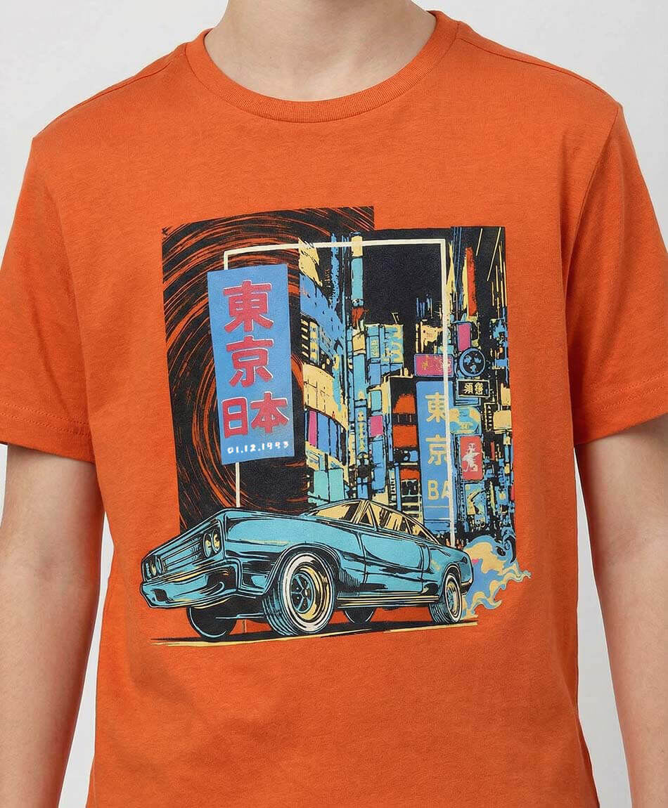 Remera ni&ntilde;o tokio