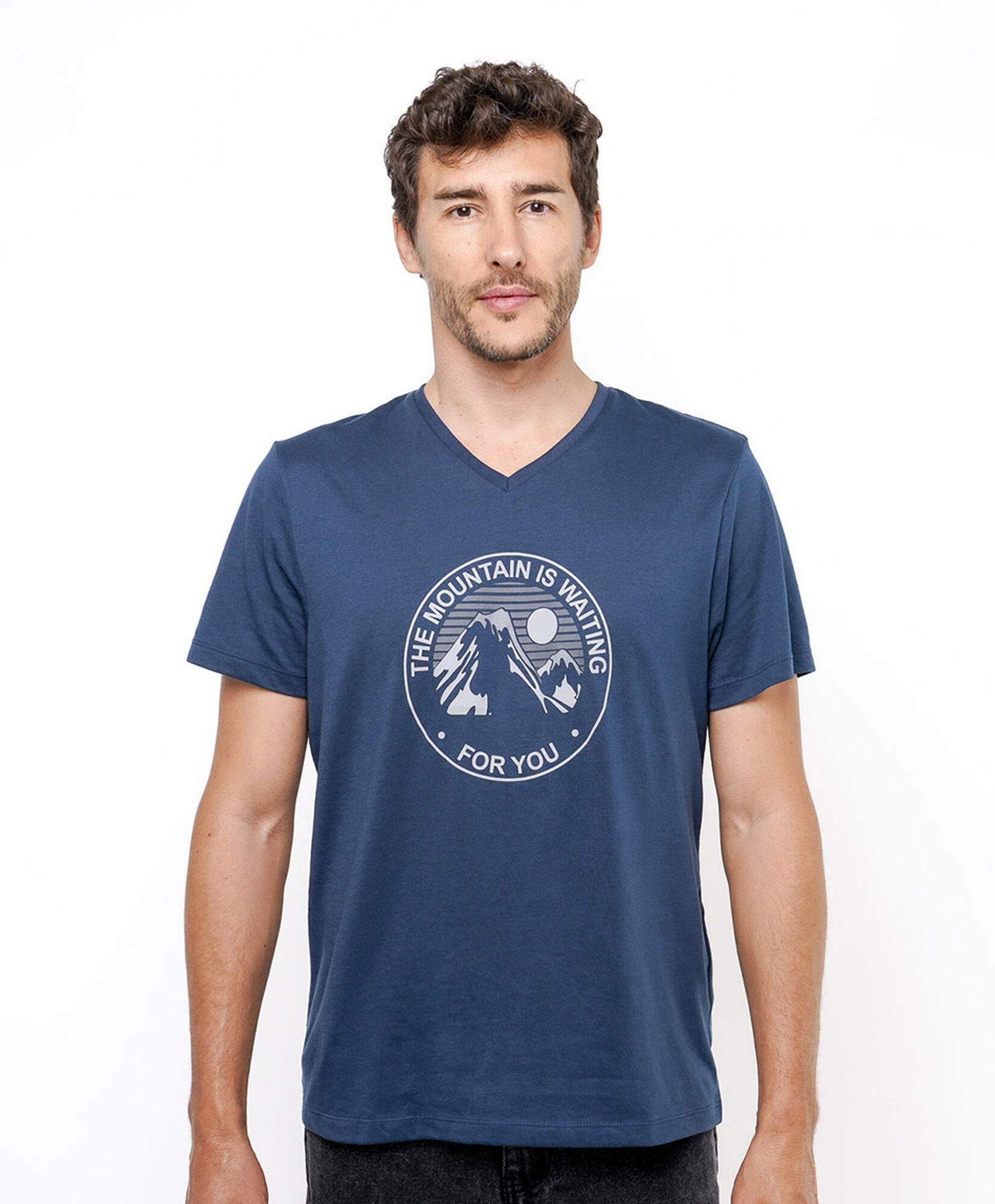 Polera hombre mountain Polera hombre mountain