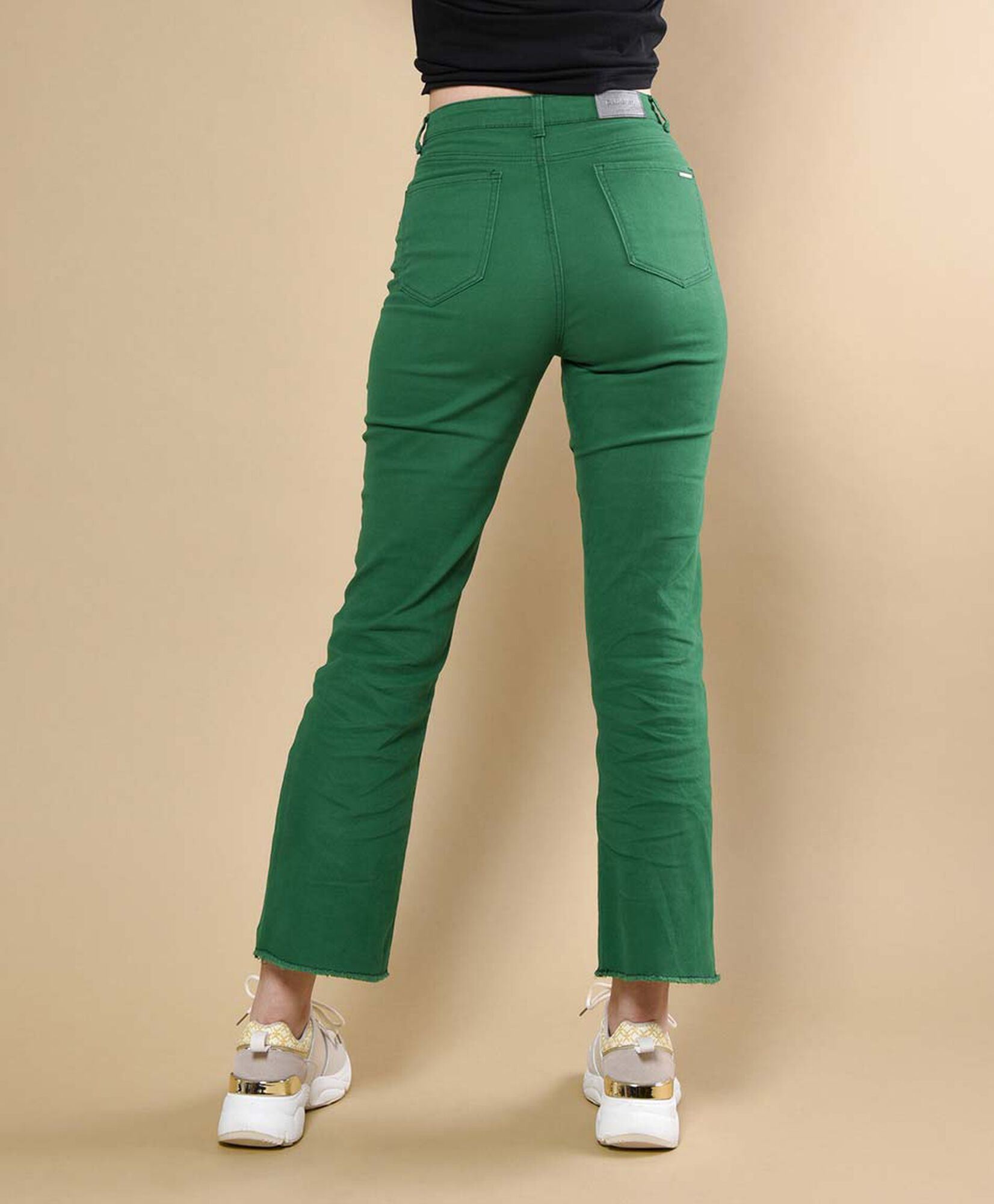 Jeans tiro alto Jeans tiro alto