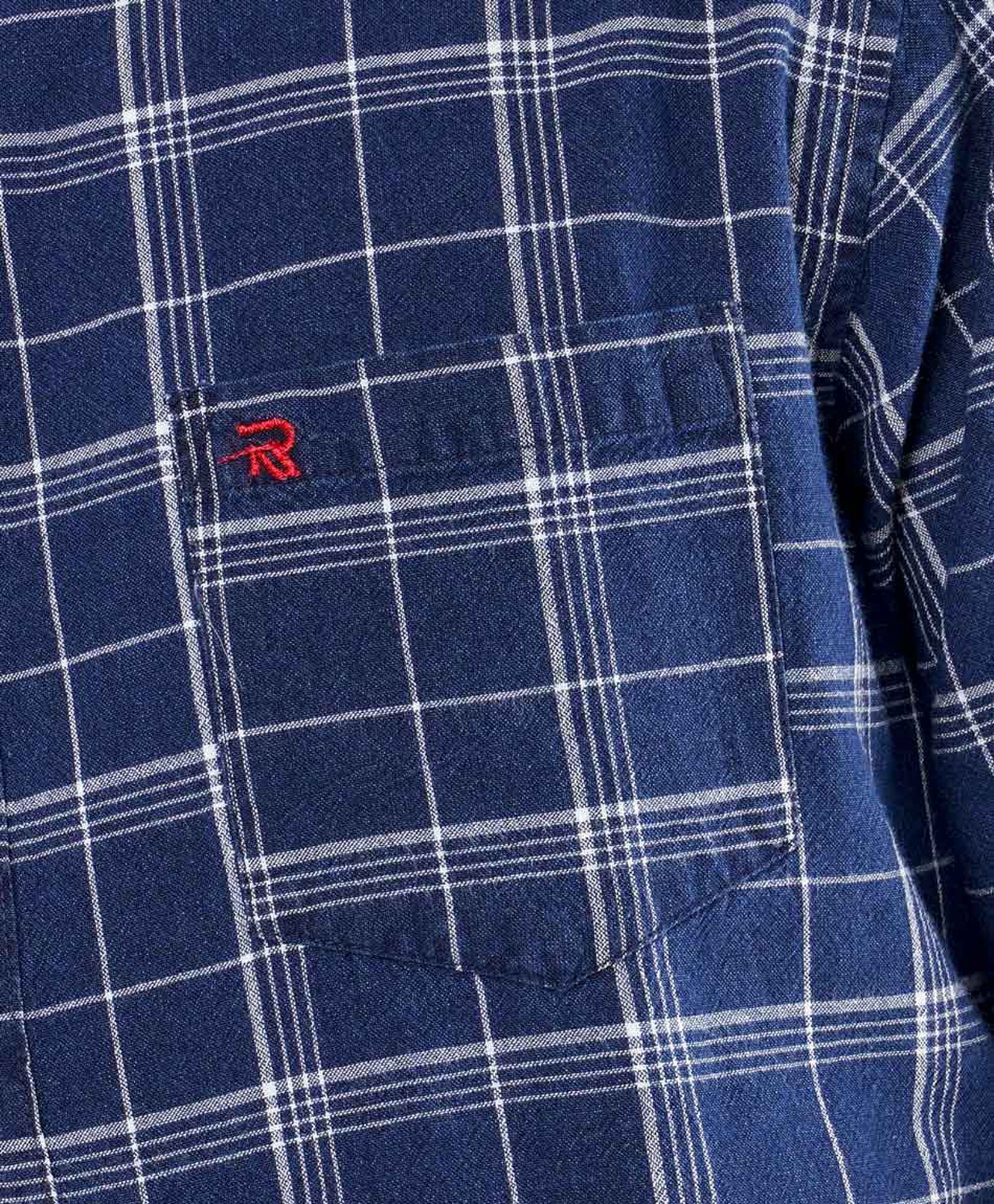 Camisa hombre cuadros azul Camisa hombre cuadros azul