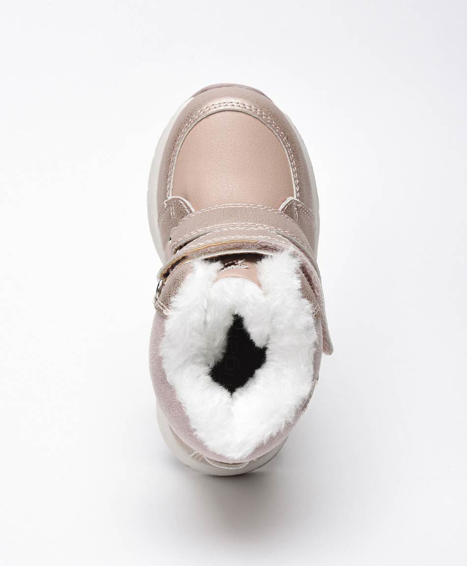 Bot&iacute;n infantil velcro estrellas